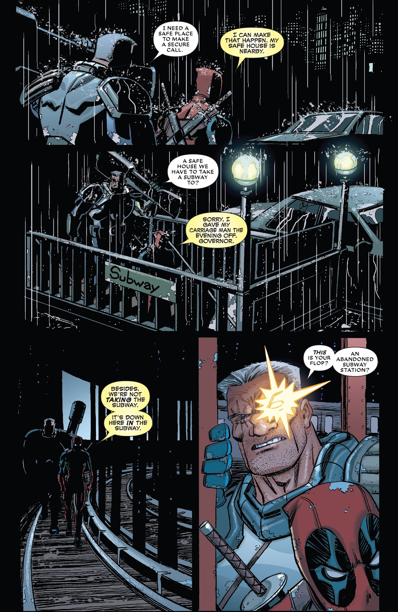 Read online Despicable Deadpool comic -  Issue #290 - 3