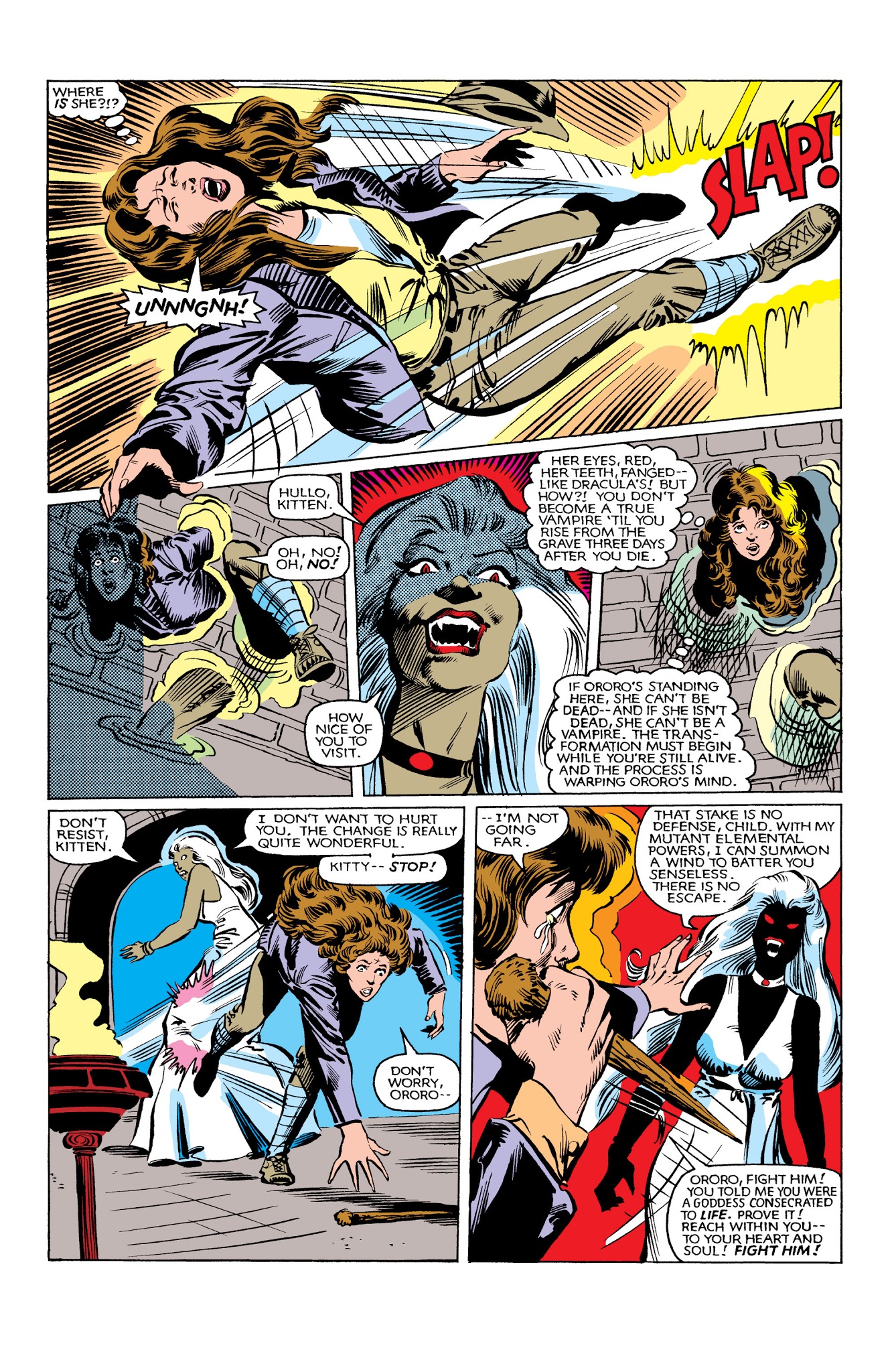 Read online X-Men: Curse of the Mutants - X-Men Vs. Vampires comic -  Issue # TPB - 213