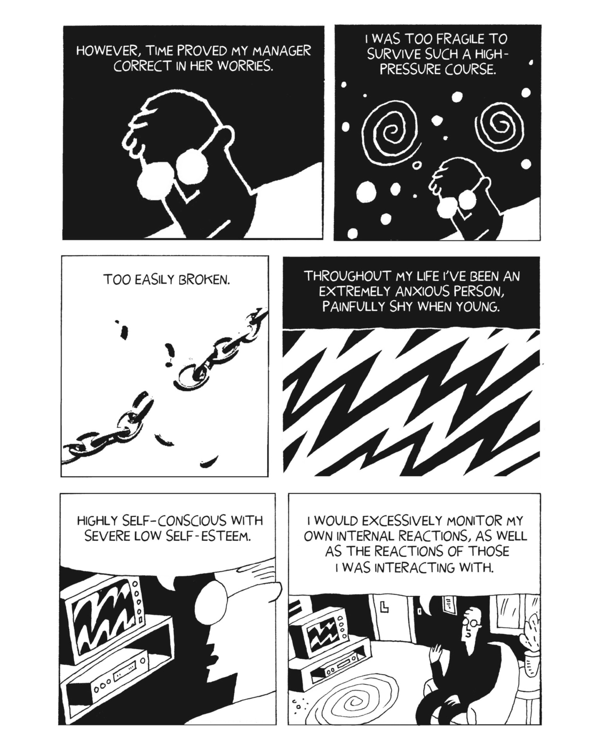 Read online Psychiatric Tales comic -  Issue # TPB (Part 2) - 45