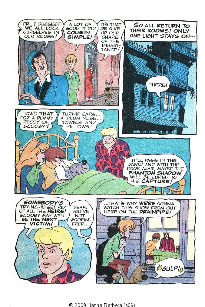 Read online Scooby-Doo... Where Are You! (1970) comic -  Issue #8 - 13