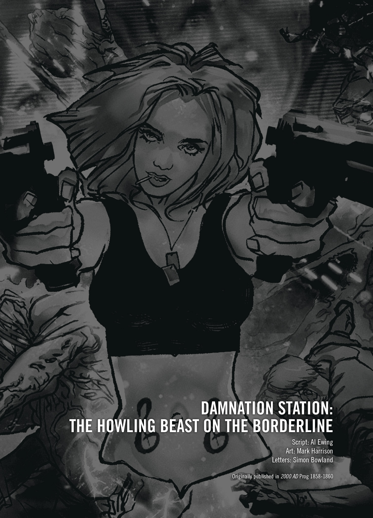 Read online Judge Dredd Megazine (Vol. 5) comic -  Issue #416 - 100