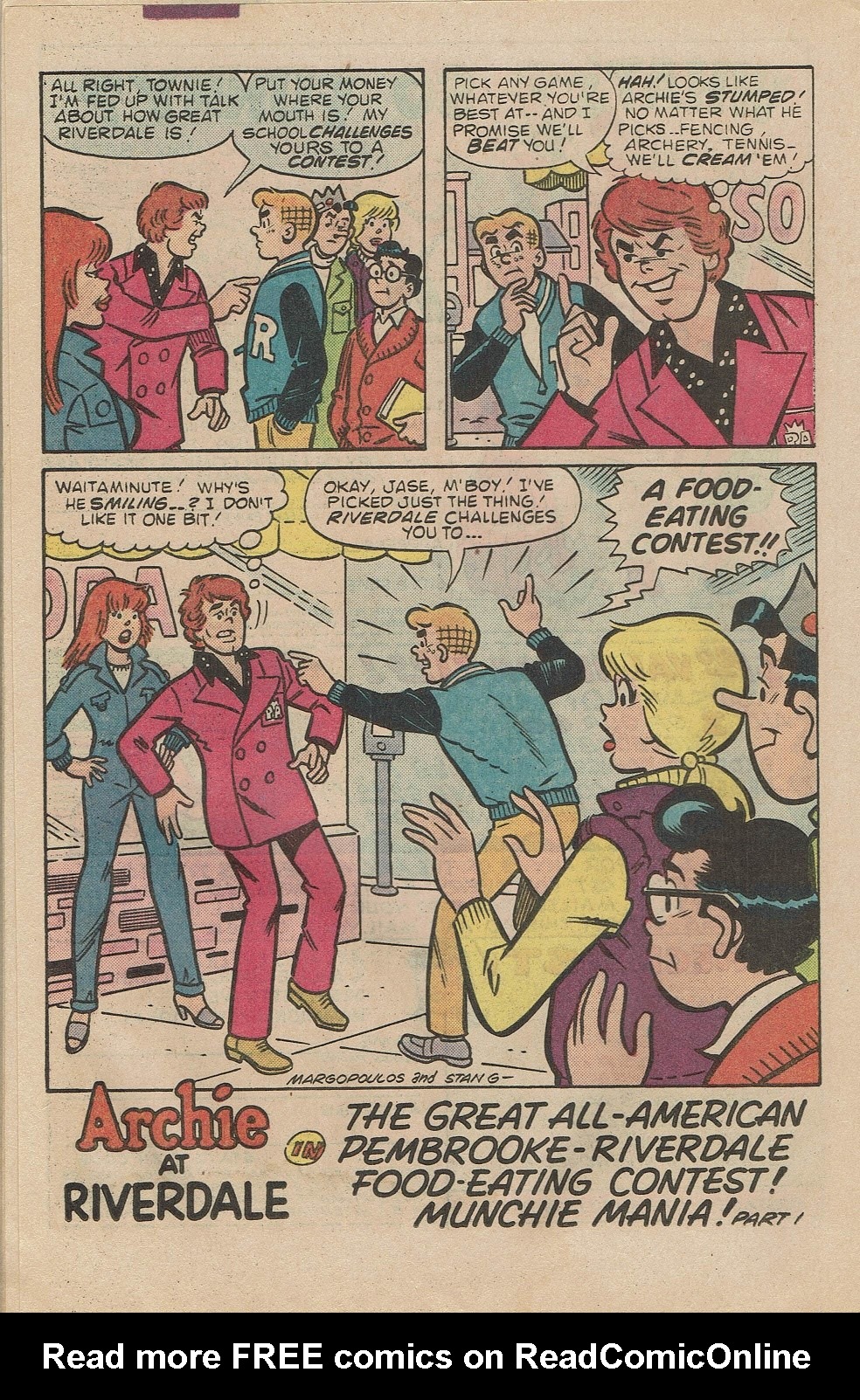 Read online Archie at Riverdale High (1972) comic -  Issue #97 - 20
