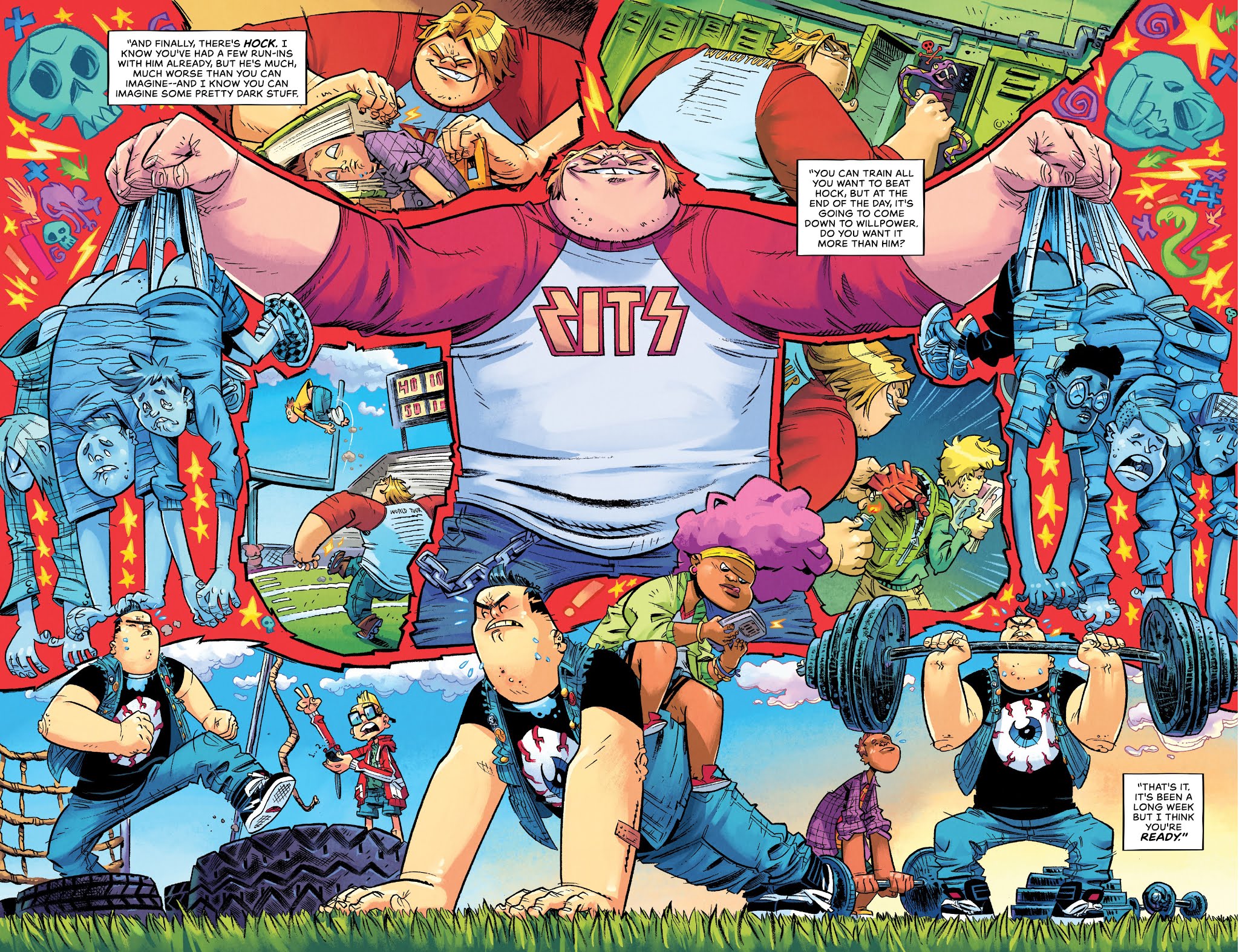 Read online Bully Wars comic -  Issue #2 - 24