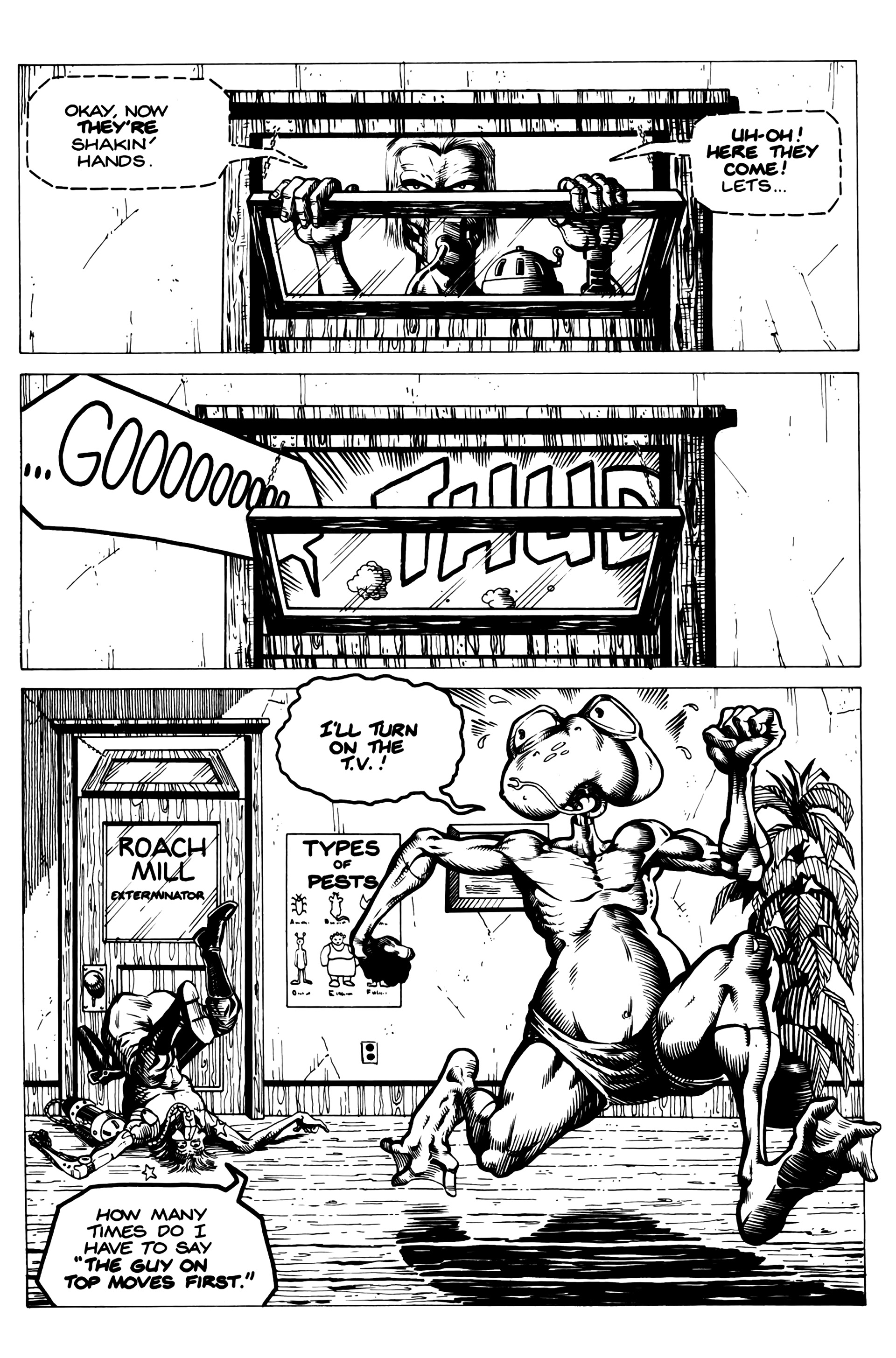Read online Roachmill (1986) comic -  Issue #5 - 8