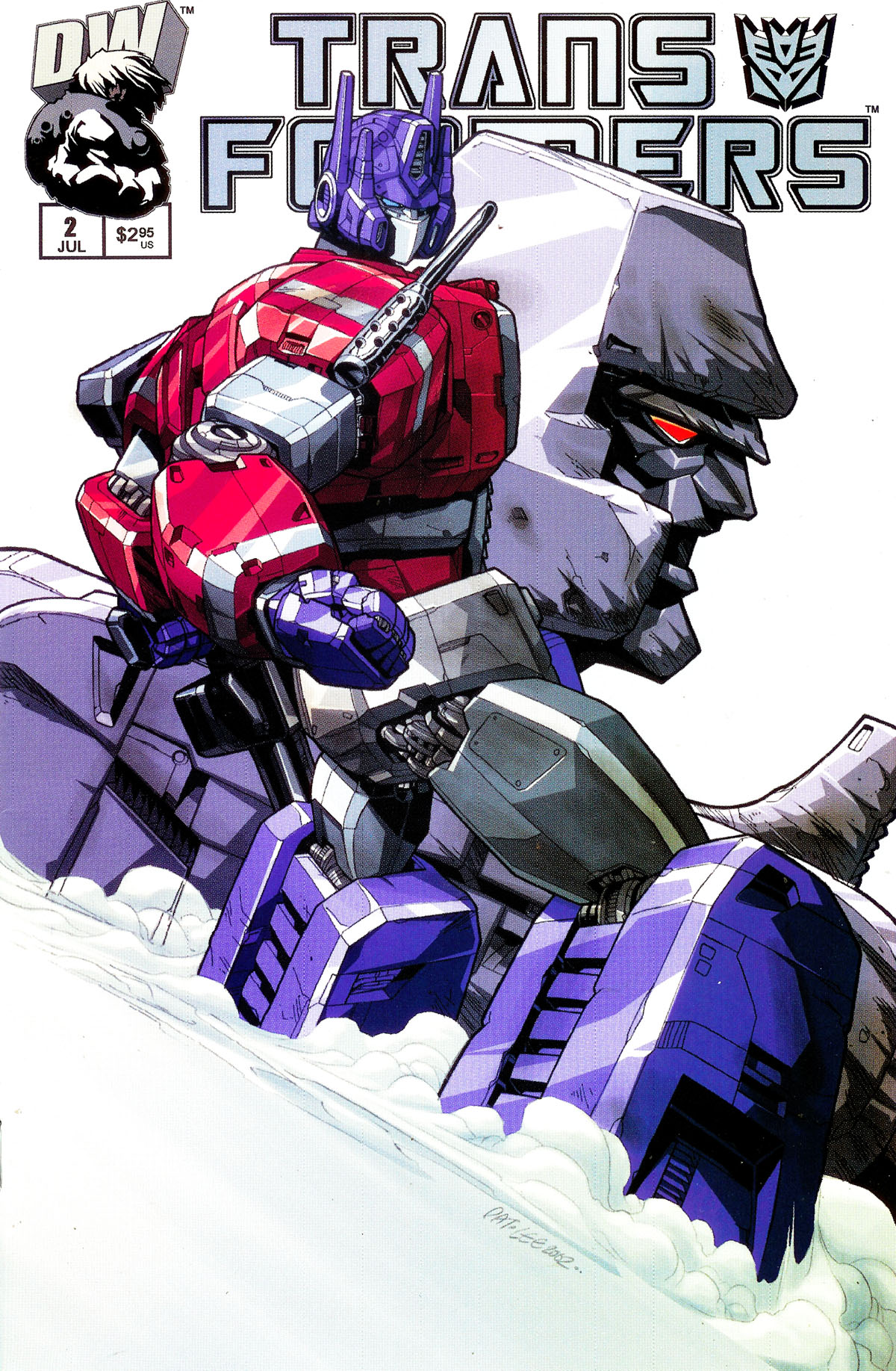 Read online Transformers: Generation 1 (2002) comic -  Issue #2 - 3