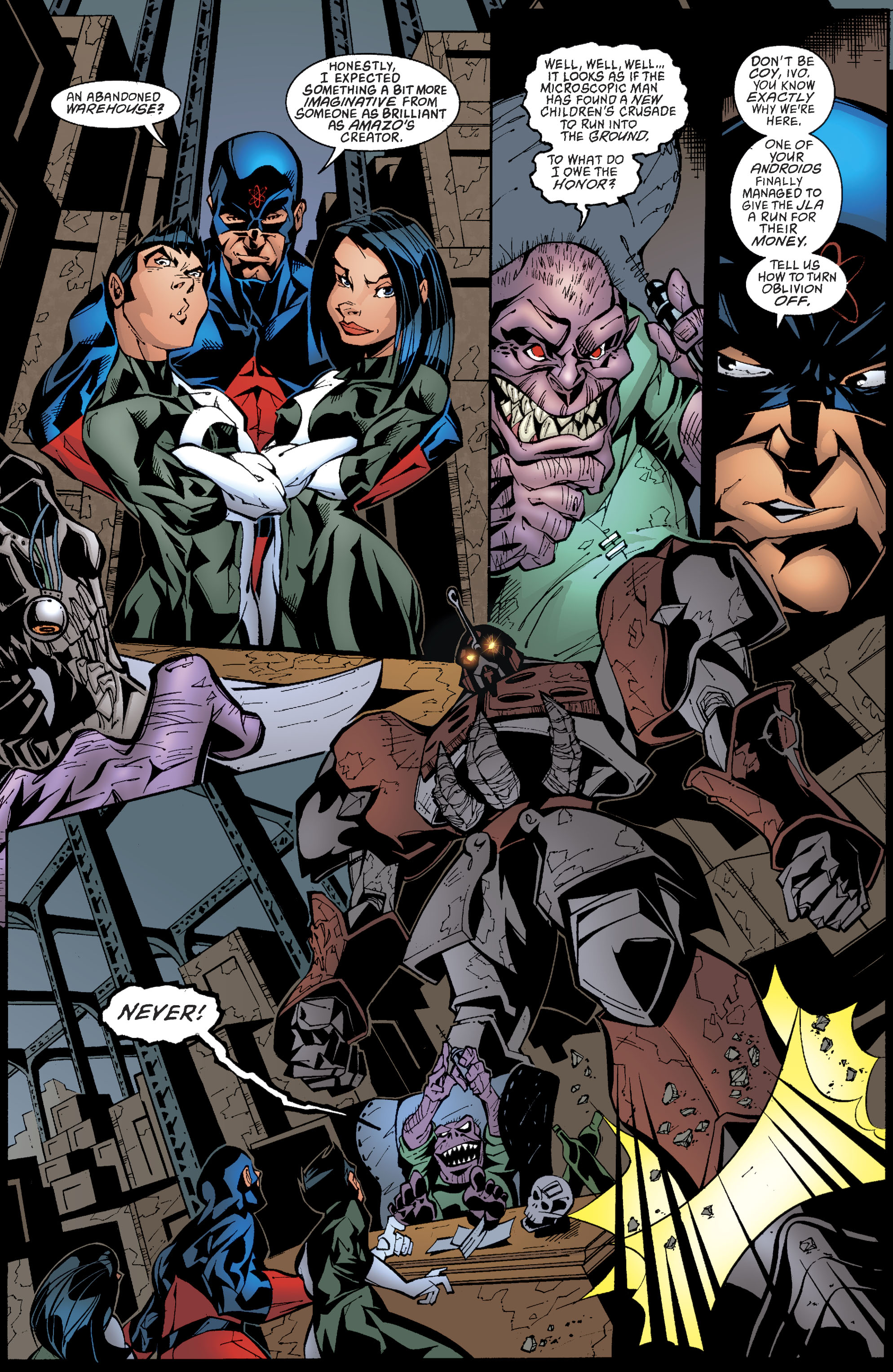 Read online The DC Universe by Brian K. Vaughan comic -  Issue # TPB (Part 2) - 95