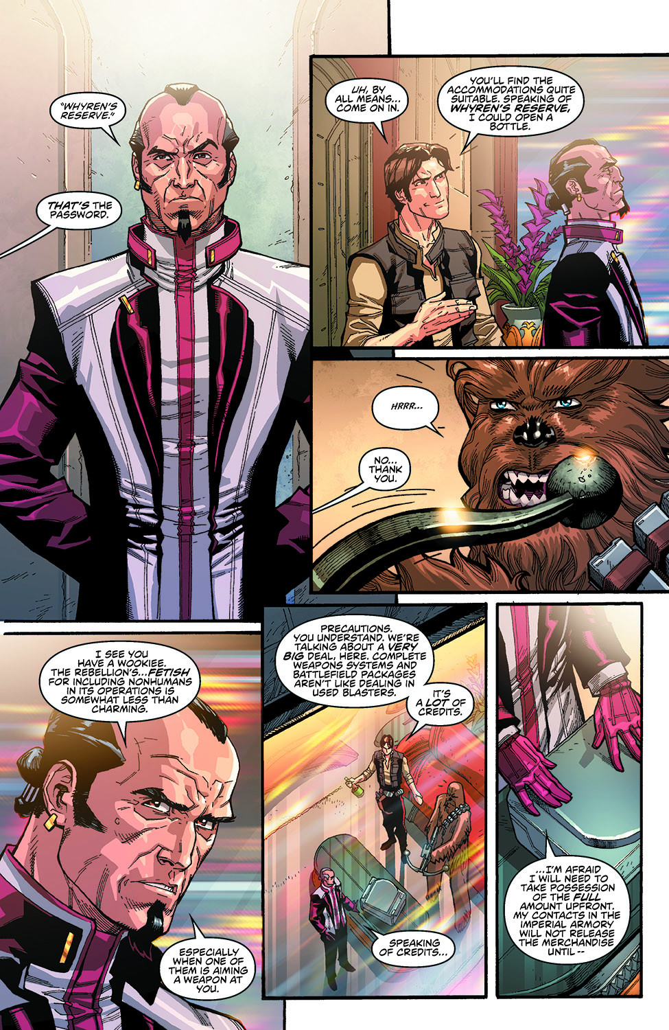 Read online Star Wars (2013) comic -  Issue #3 - 9