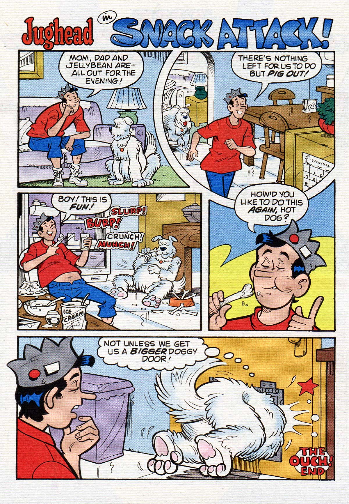 Read online Jughead with Archie Digest Magazine comic -  Issue #193 - 79