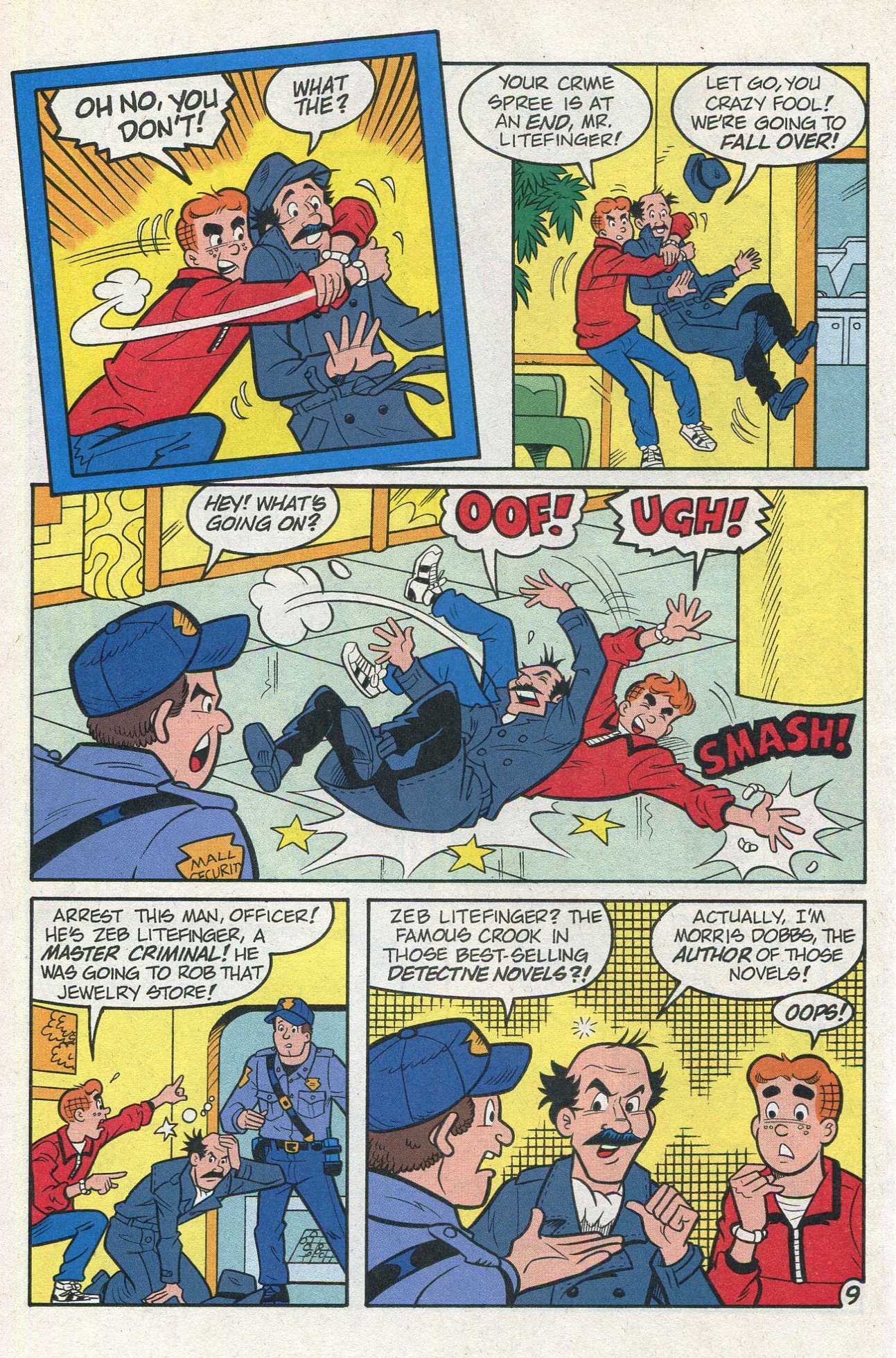 Read online Archie & Friends (1992) comic -  Issue #77 - 14
