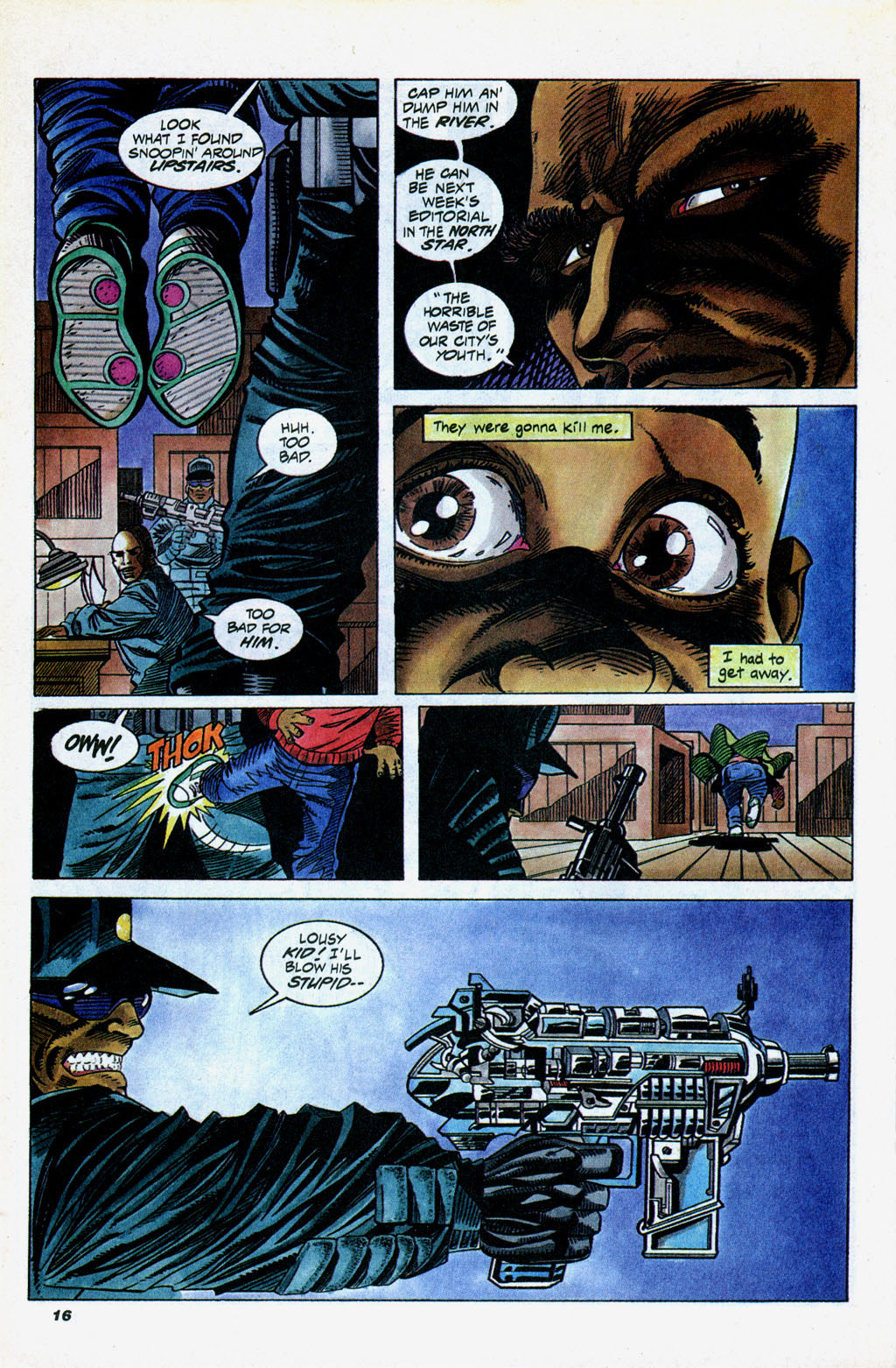 Read online Icon comic -  Issue #11 - 12
