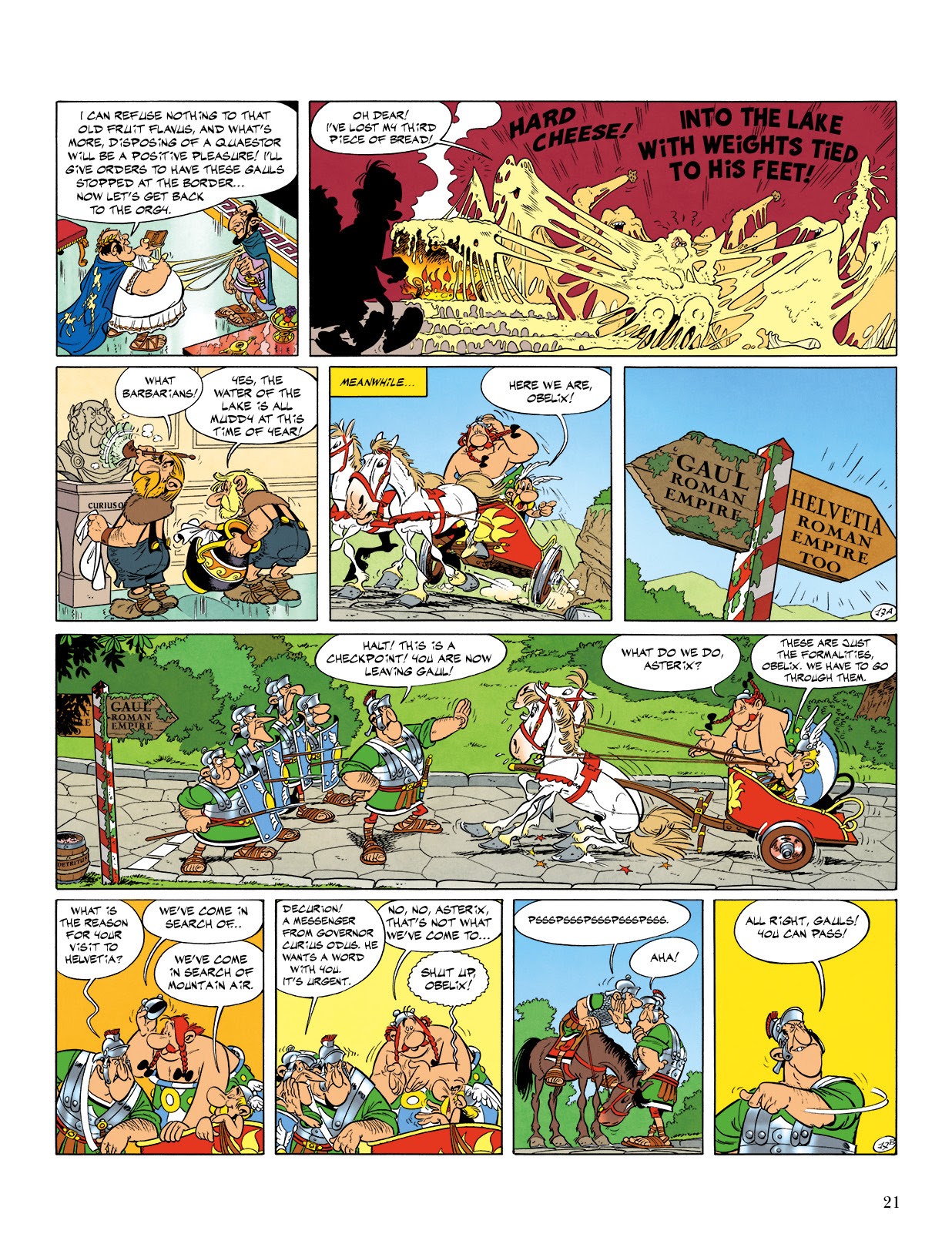 Read online Asterix comic -  Issue #16 - 22