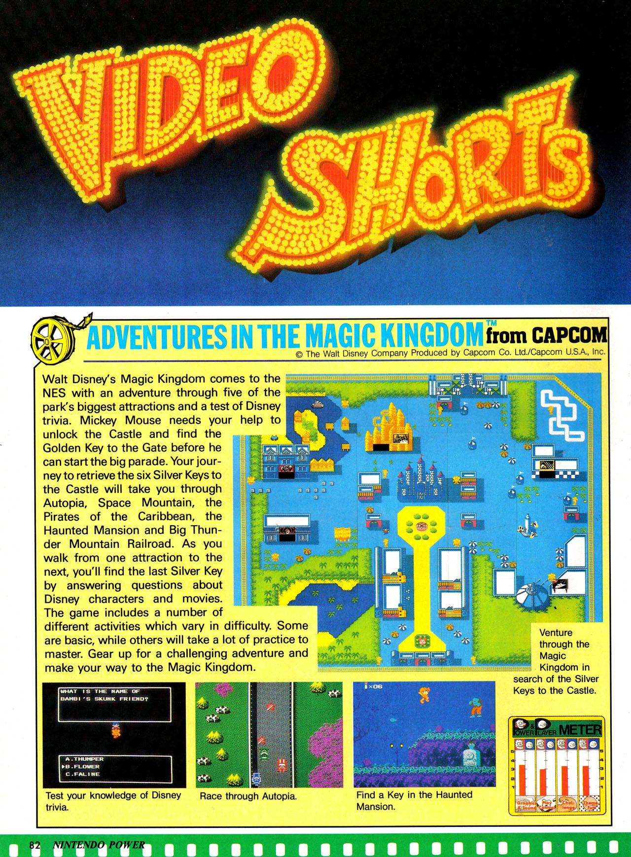 Read online Nintendo Power comic -  Issue #14 - 89