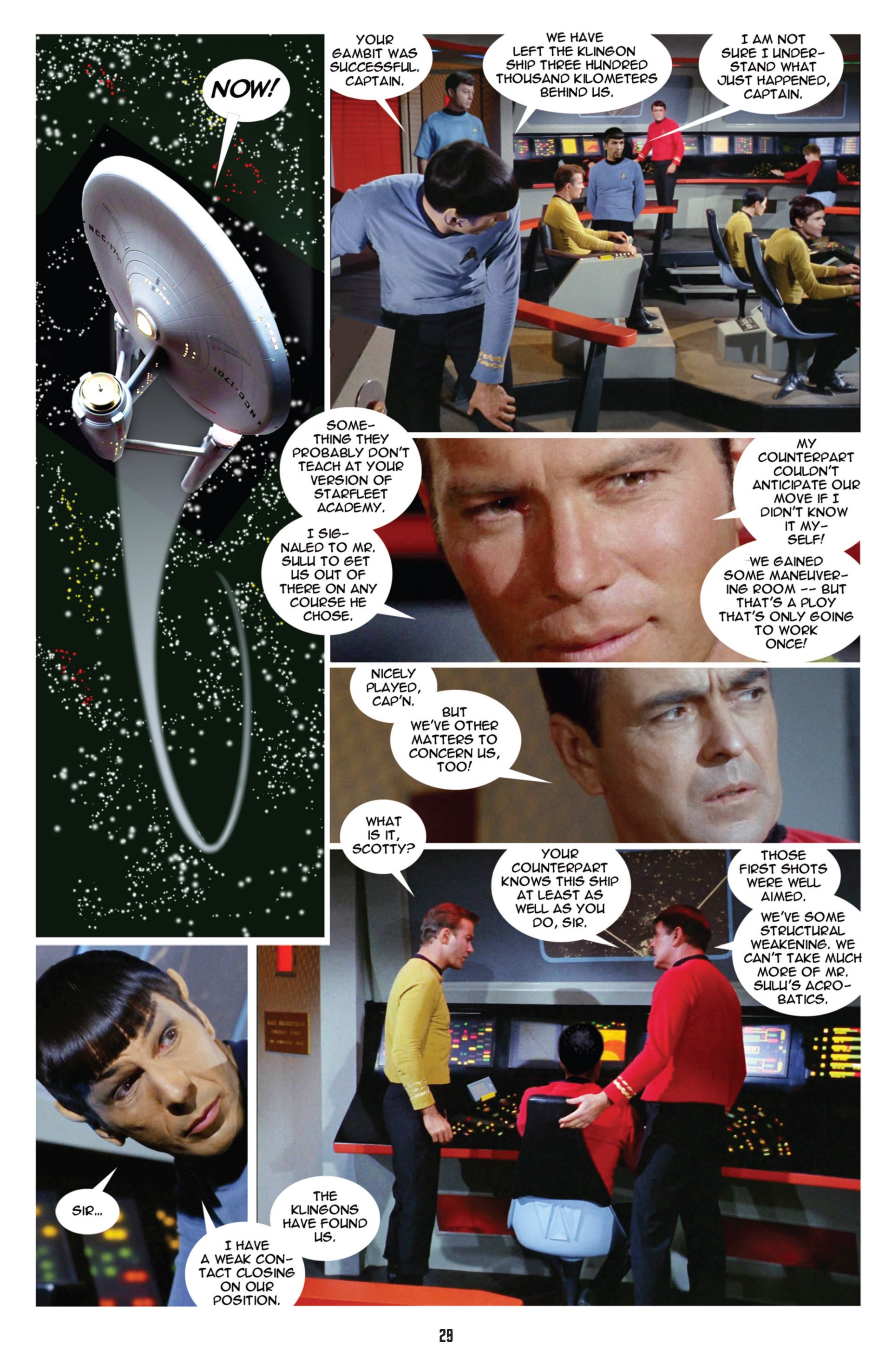 Read online Star Trek: New Visions comic -  Issue #1 - 30