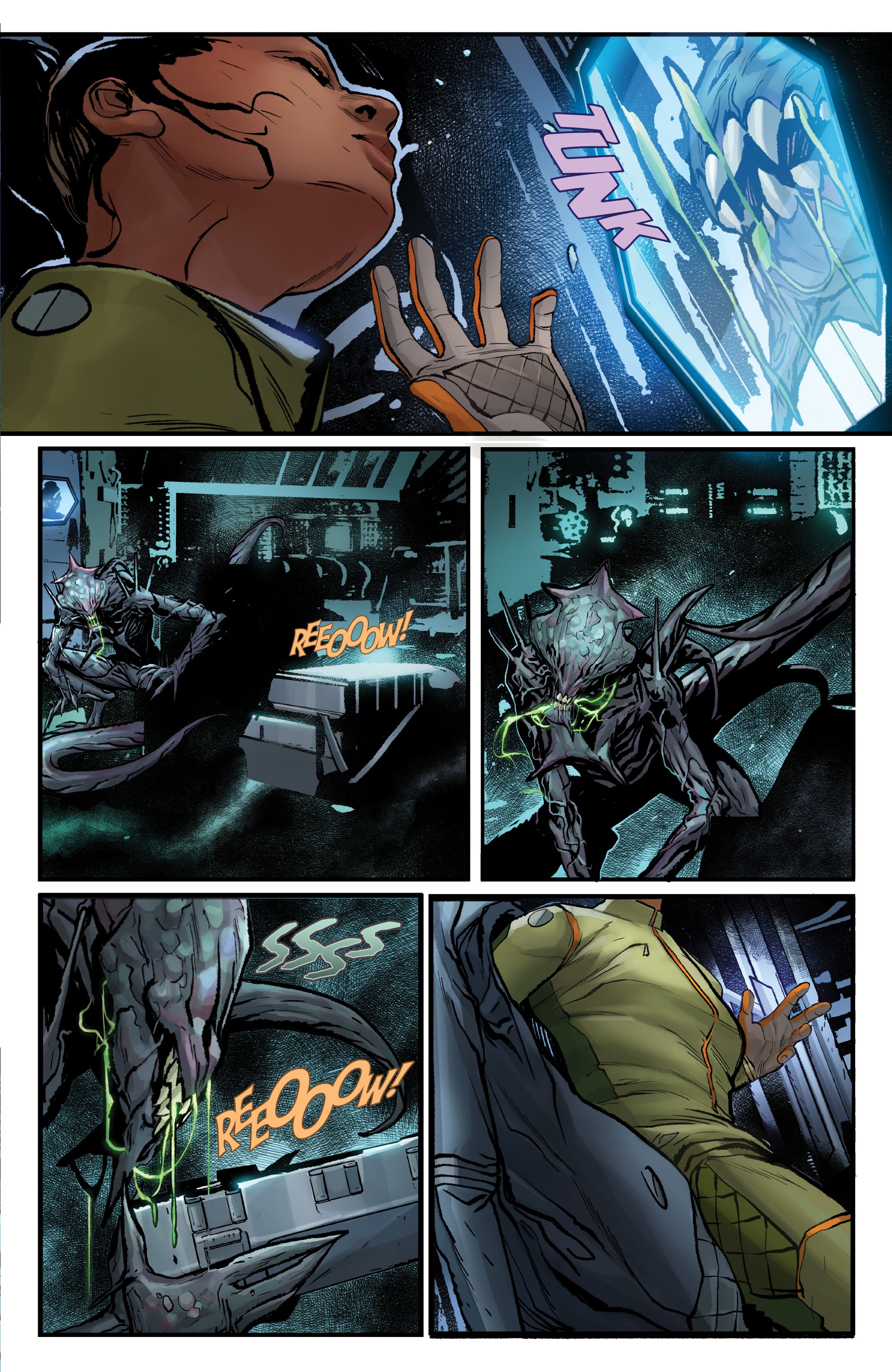 Read online Alien: The Original Screenplay comic -  Issue #5 - 17