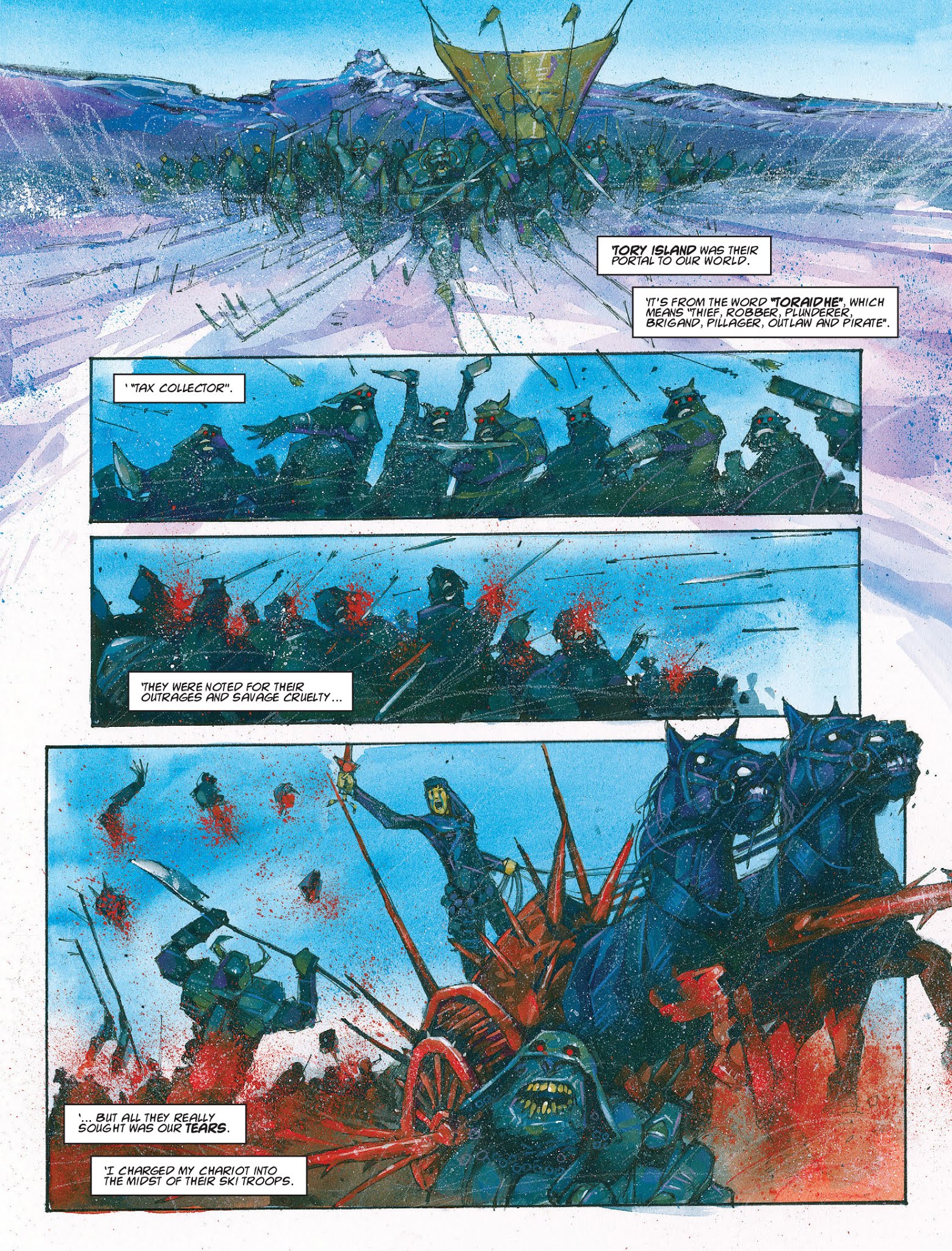 Read online Sláine comic -  Issue # TPB 18 - 44