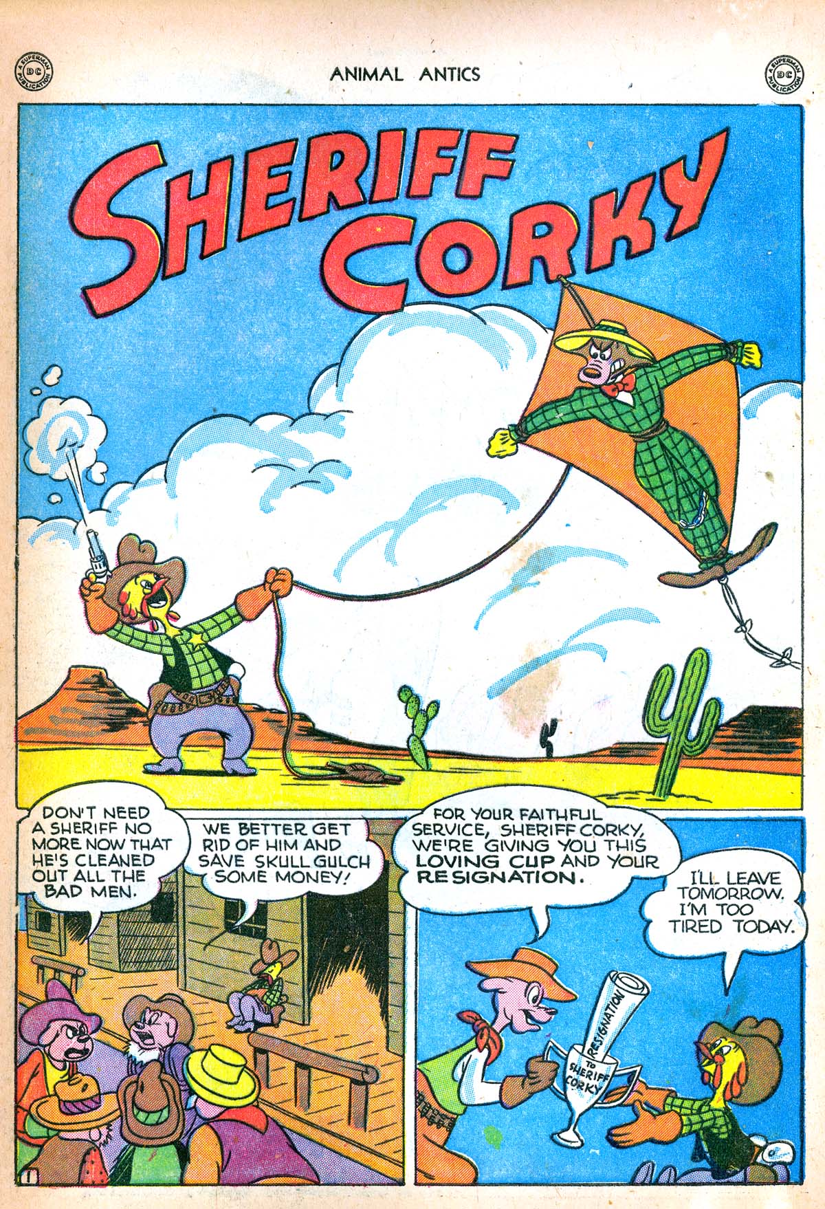 Read online Animal Antics comic -  Issue #6 - 12