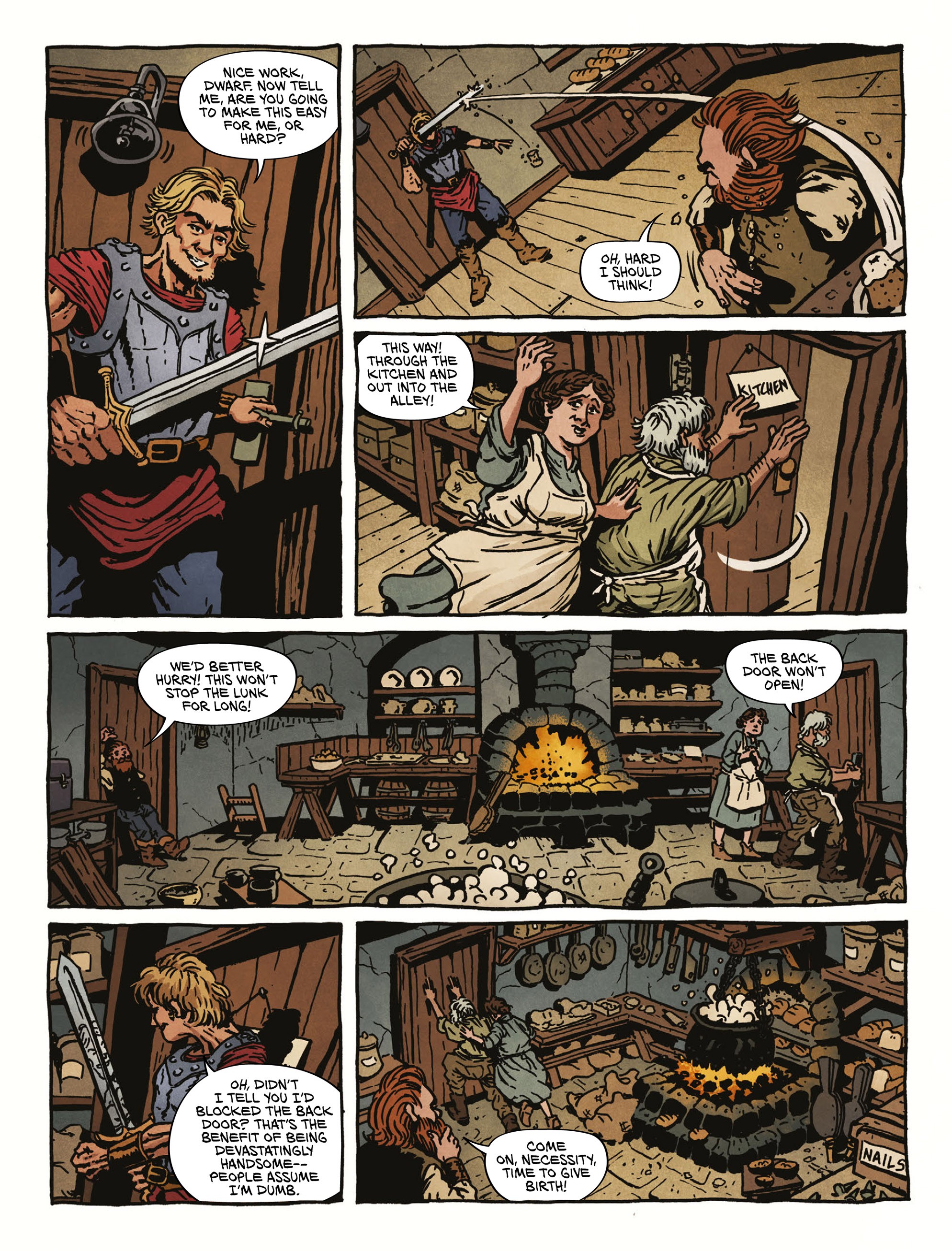 Read online 2000 AD comic -  Issue #2296 - 22