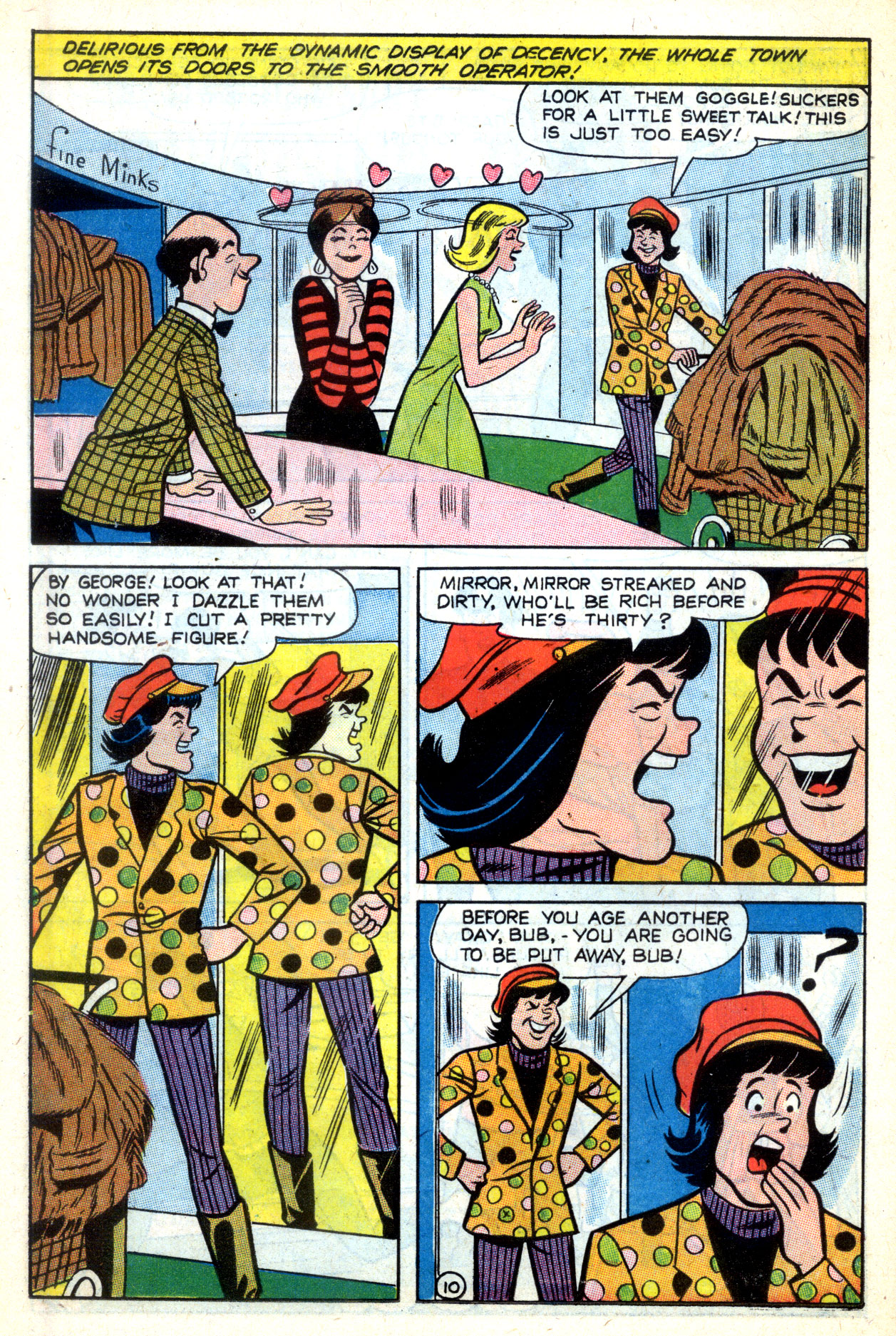 Read online Jughead As Captain Hero comic -  Issue #6 - 14