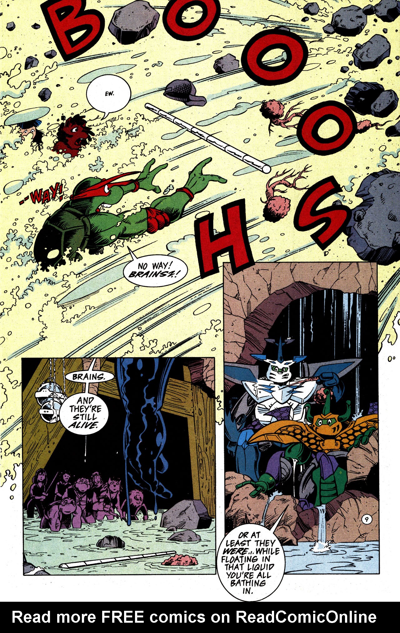 Read online Teenage Mutant Ninja Turtles Adventures (1989) comic -  Issue #66 - 11