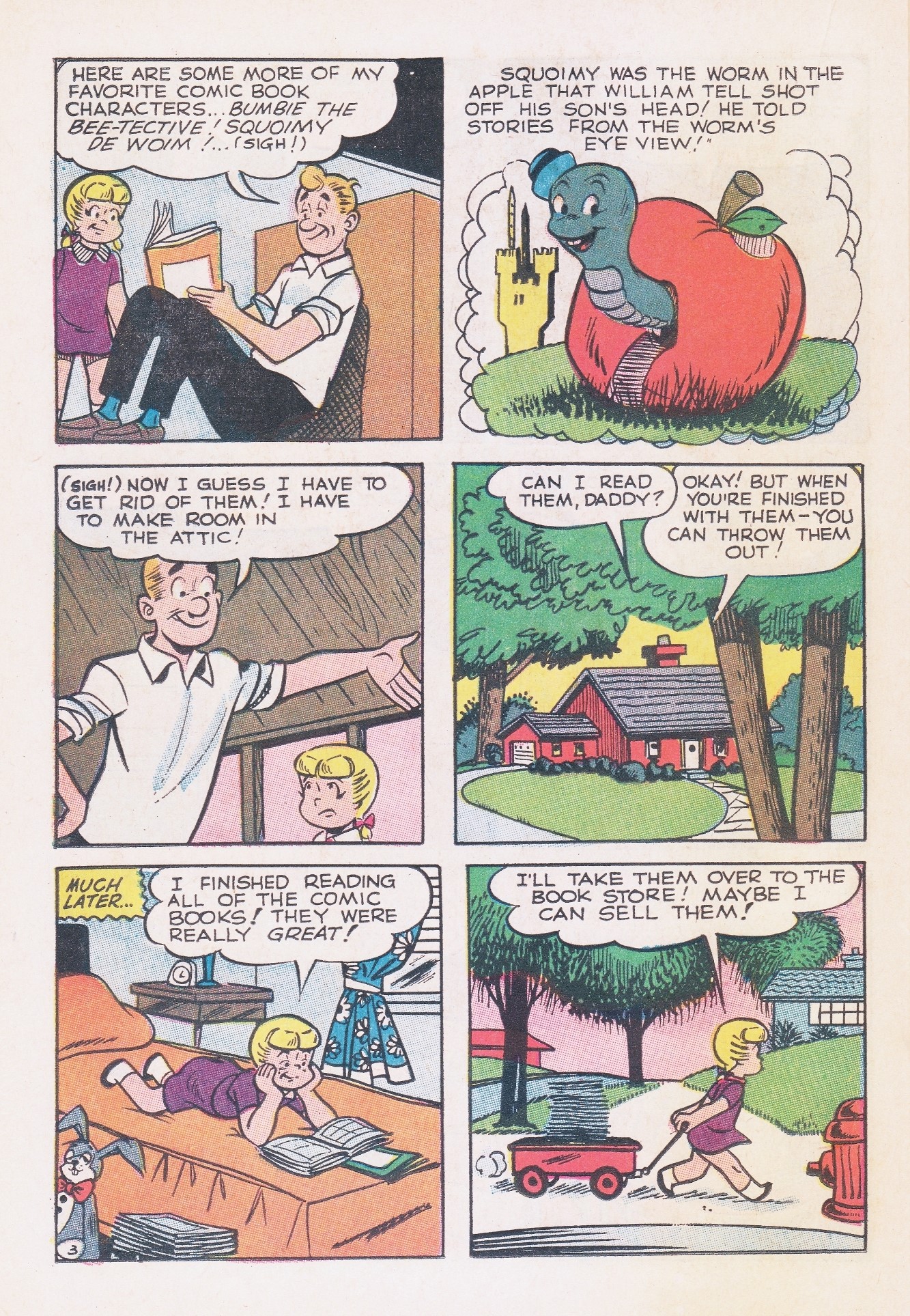 Read online Pep Comics comic -  Issue #197 - 22