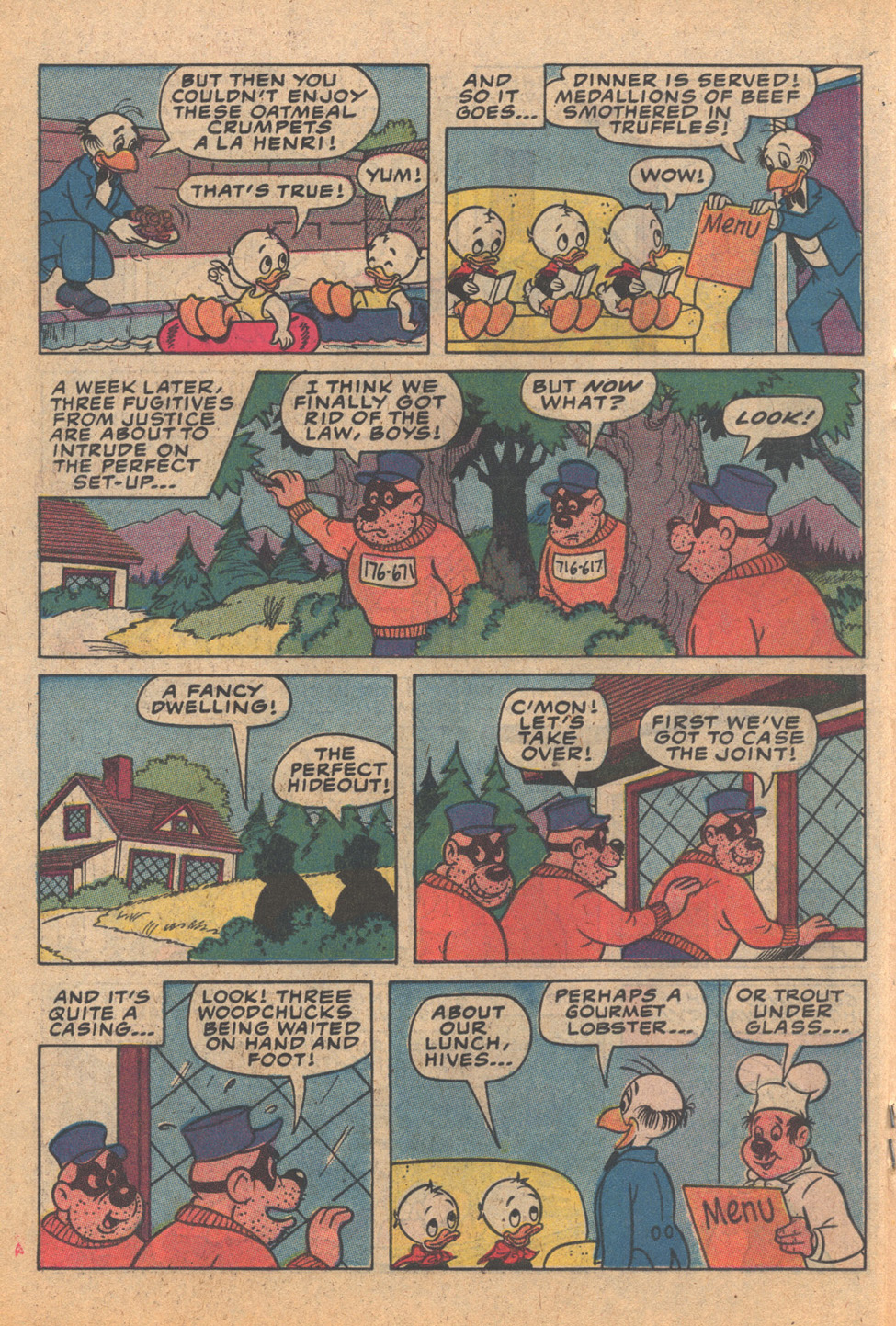 Read online Huey, Dewey, and Louie Junior Woodchucks comic -  Issue #75 - 18