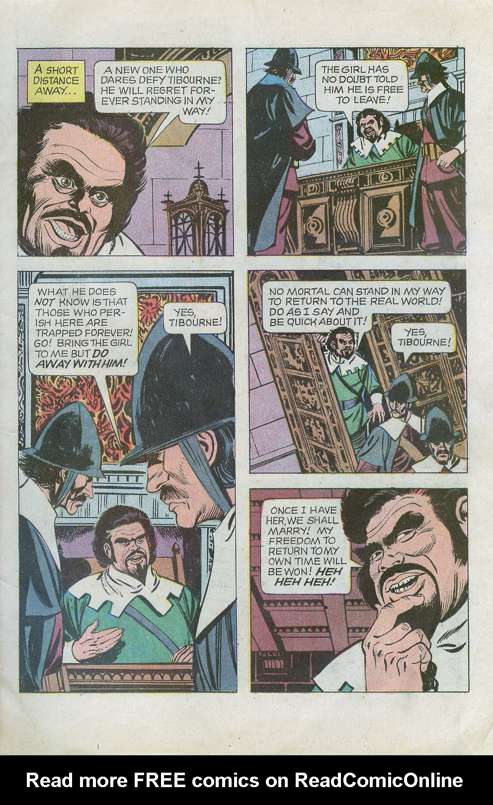 Read online Dark Shadows (1969) comic -  Issue #17 - 11