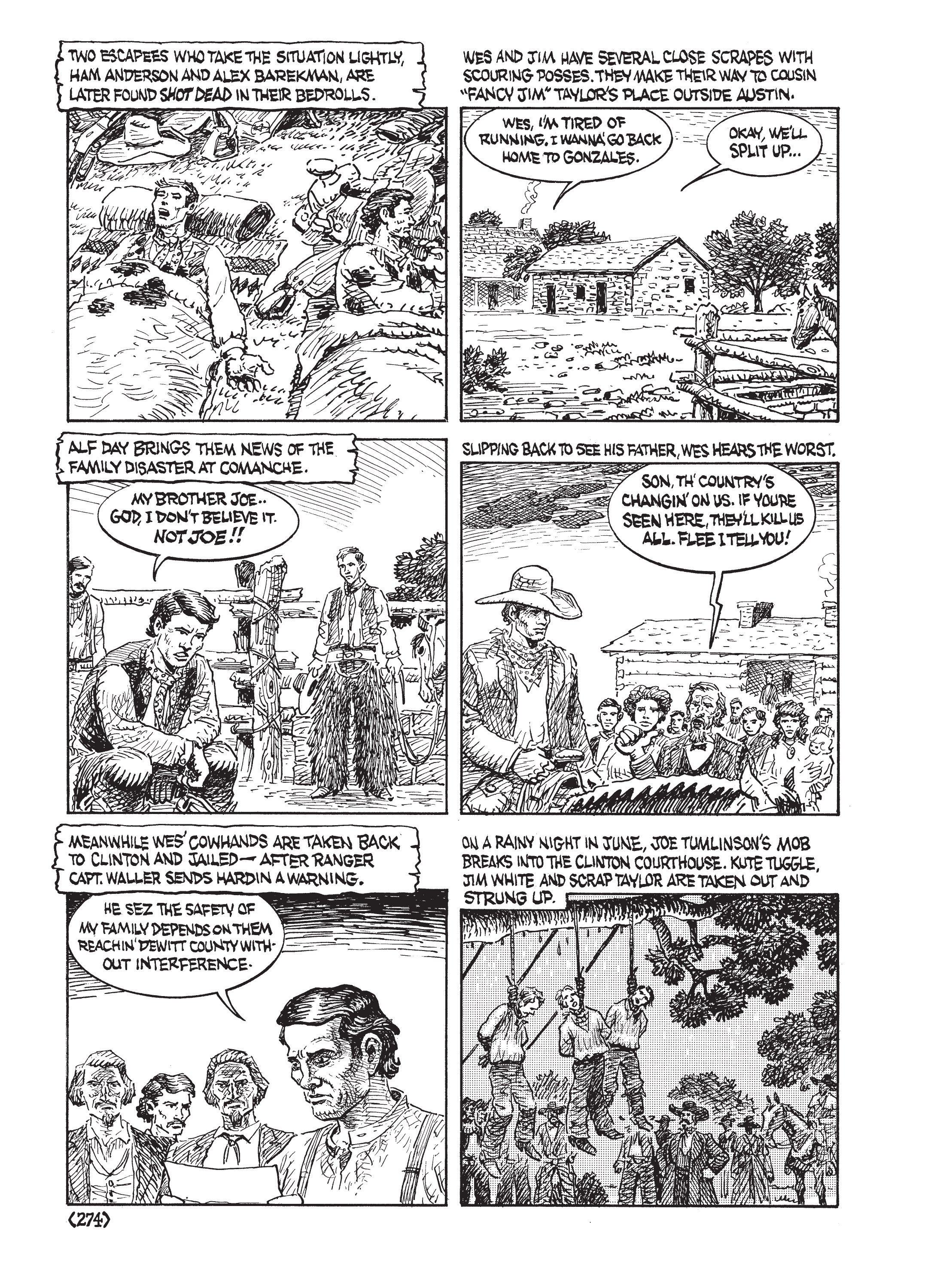 Read online Jack Jackson's American History: Los Tejanos and Lost Cause comic -  Issue # TPB (Part 3) - 72