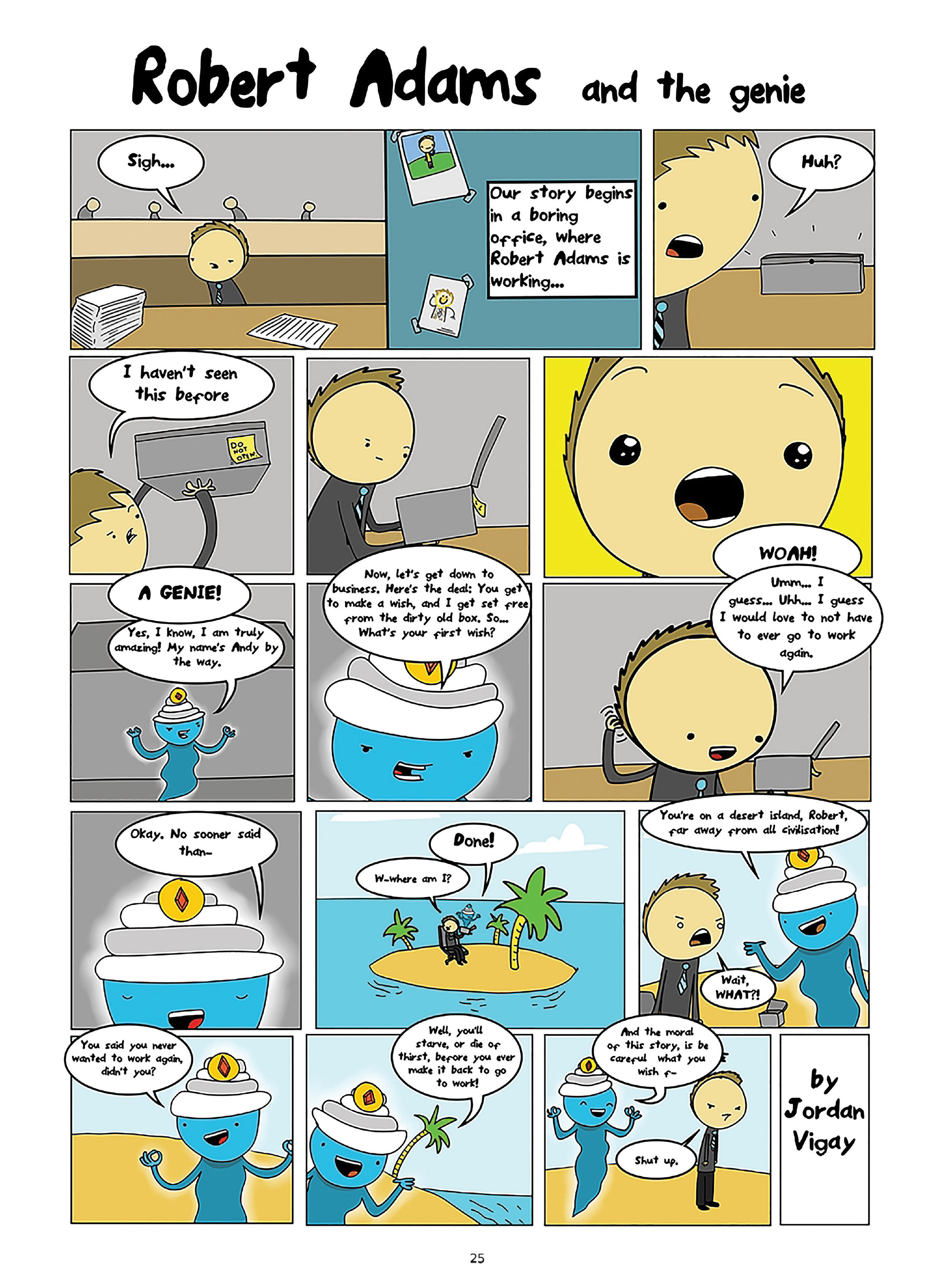 Read online Thought Bubble Anthology comic -  Issue #5 - 25