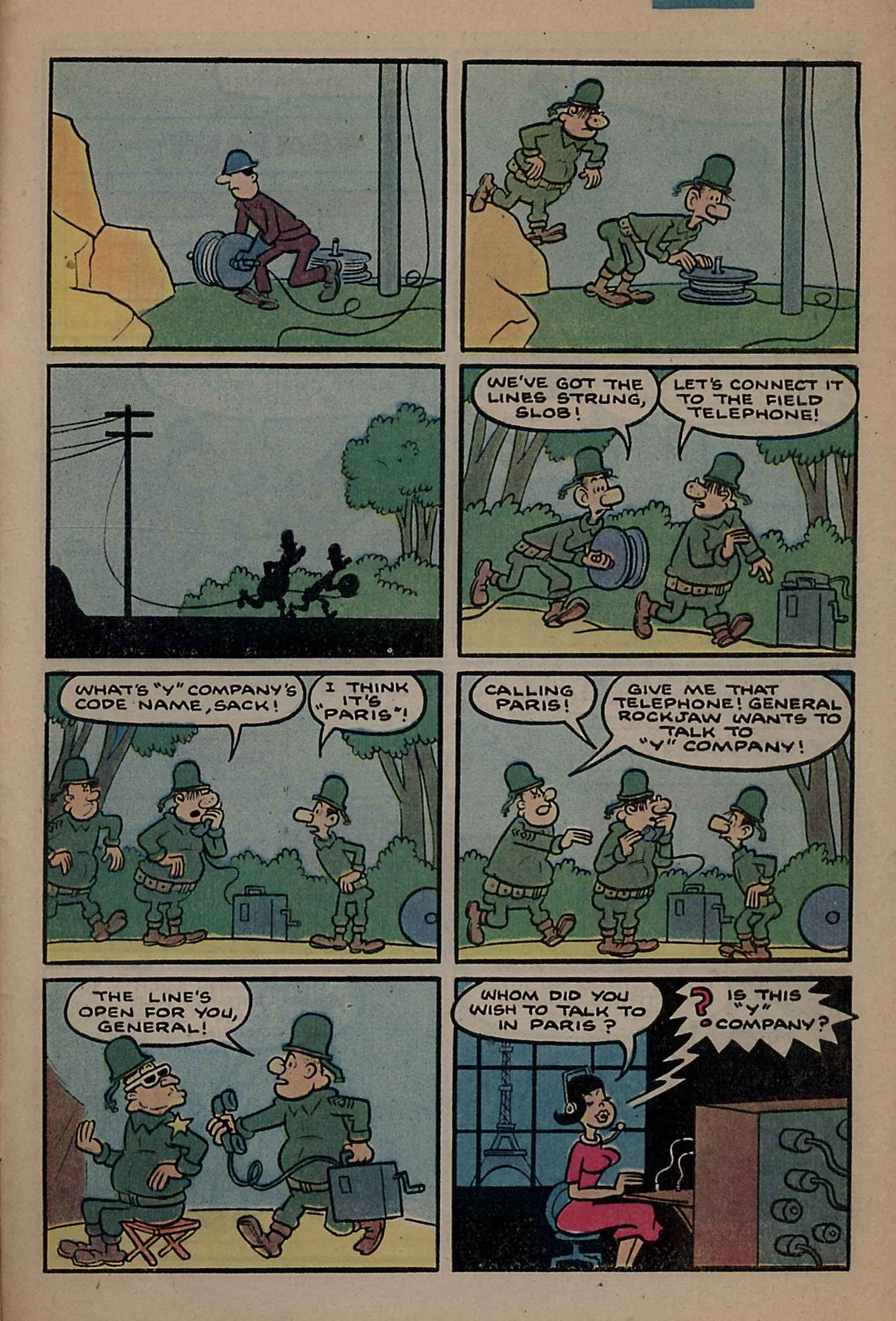 Read online Sad Sack comic -  Issue #282 - 29