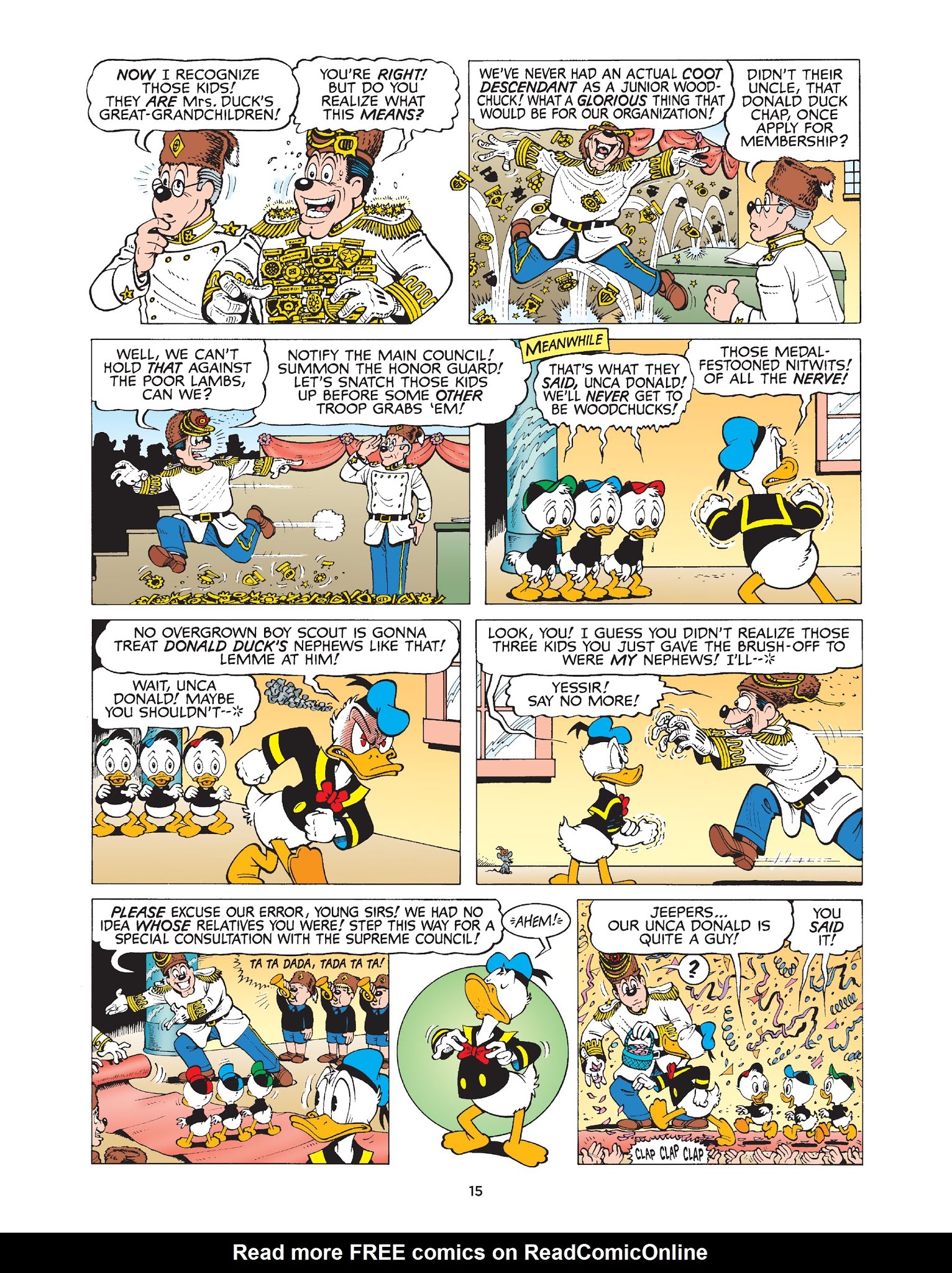 Read online Walt Disney Uncle Scrooge and Donald Duck: The Don Rosa Library comic -  Issue # TPB 8 (Part 1) - 16