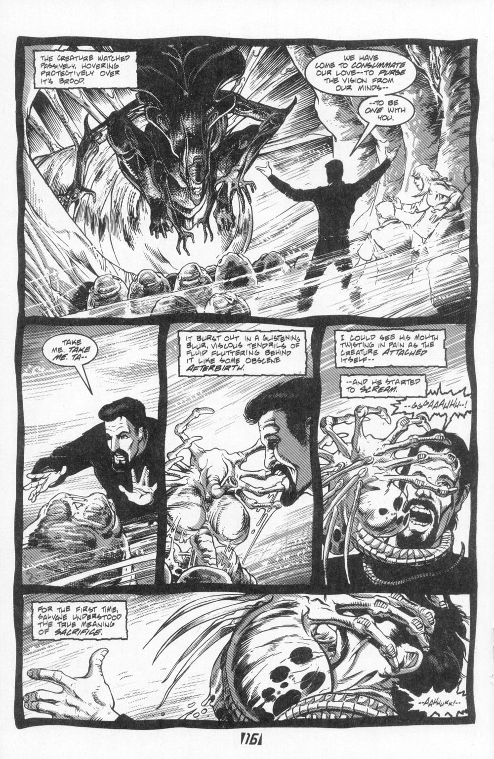 Read online Aliens (1988) comic -  Issue #4 - 18