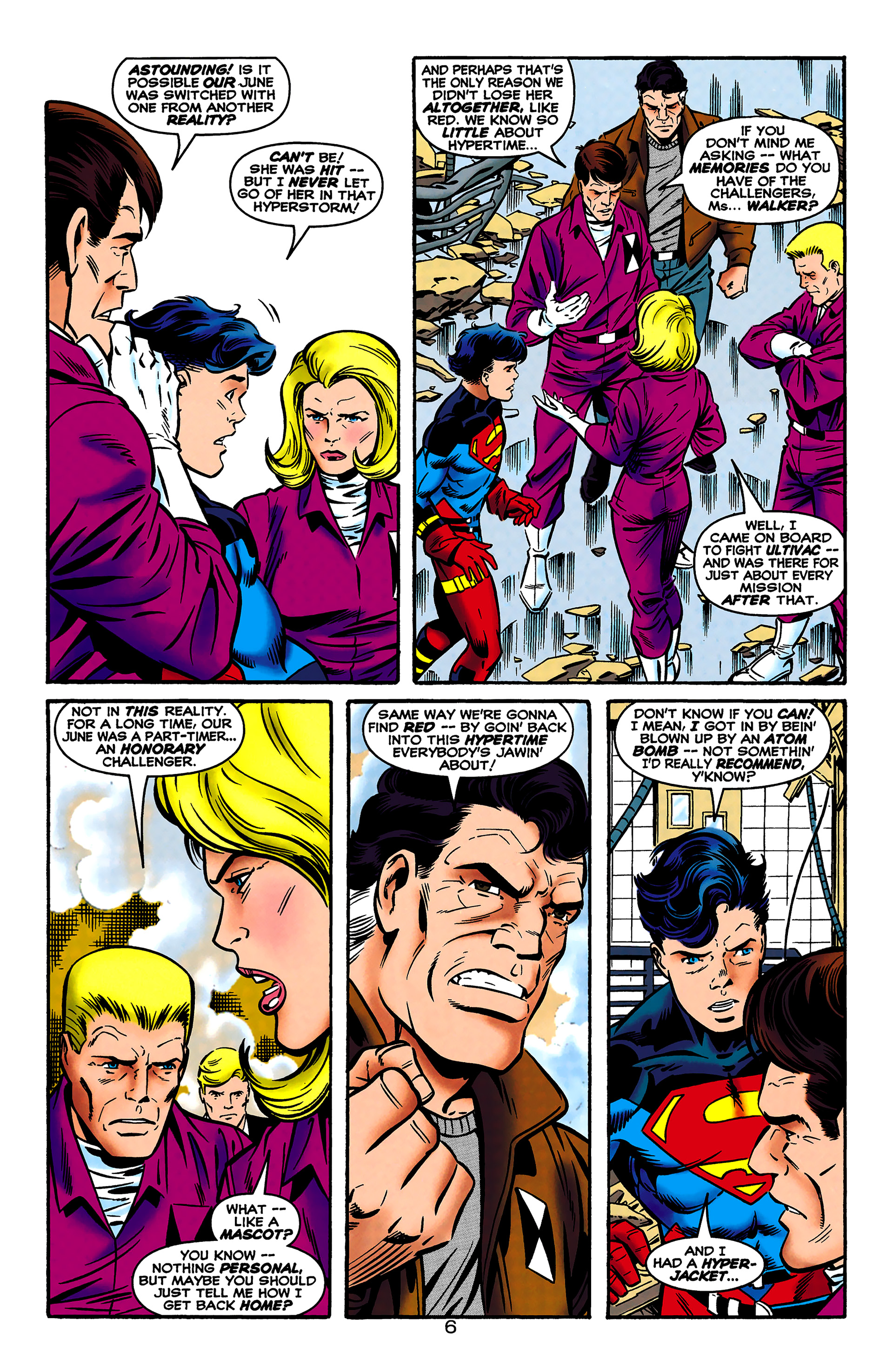 Read online Superboy (1994) comic -  Issue #65 - 7