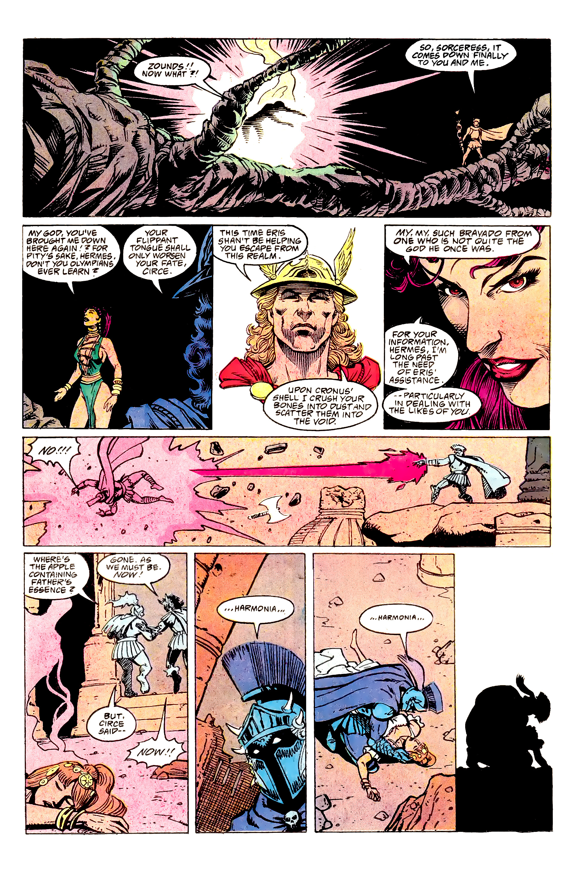 Read online War of the Gods comic -  Issue #3 - 34