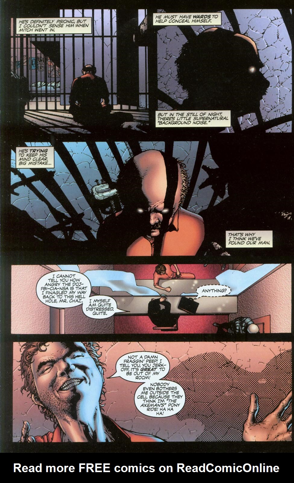 Read online The Wicked comic -  Issue #4 - 14