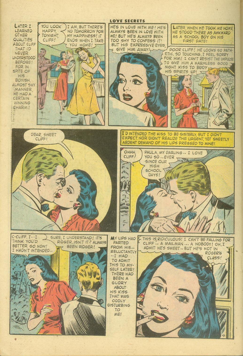 Read online Love Secrets (1953) comic -  Issue #51 - 30
