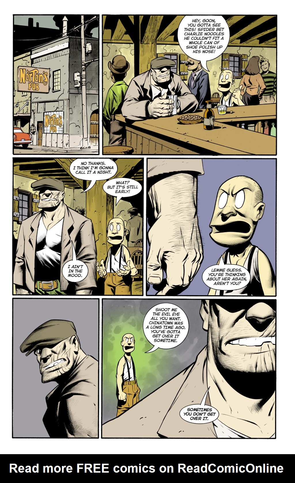 Read online The Goon (2003) comic -  Issue #8 - 14