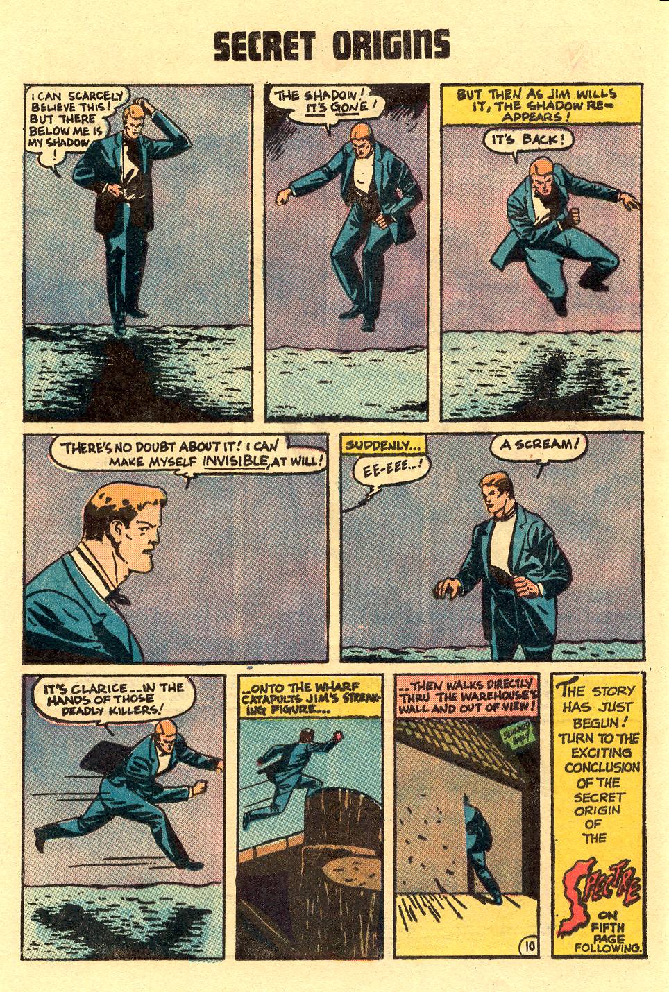 Read online Secret Origins (1973) comic -  Issue #5 - 16