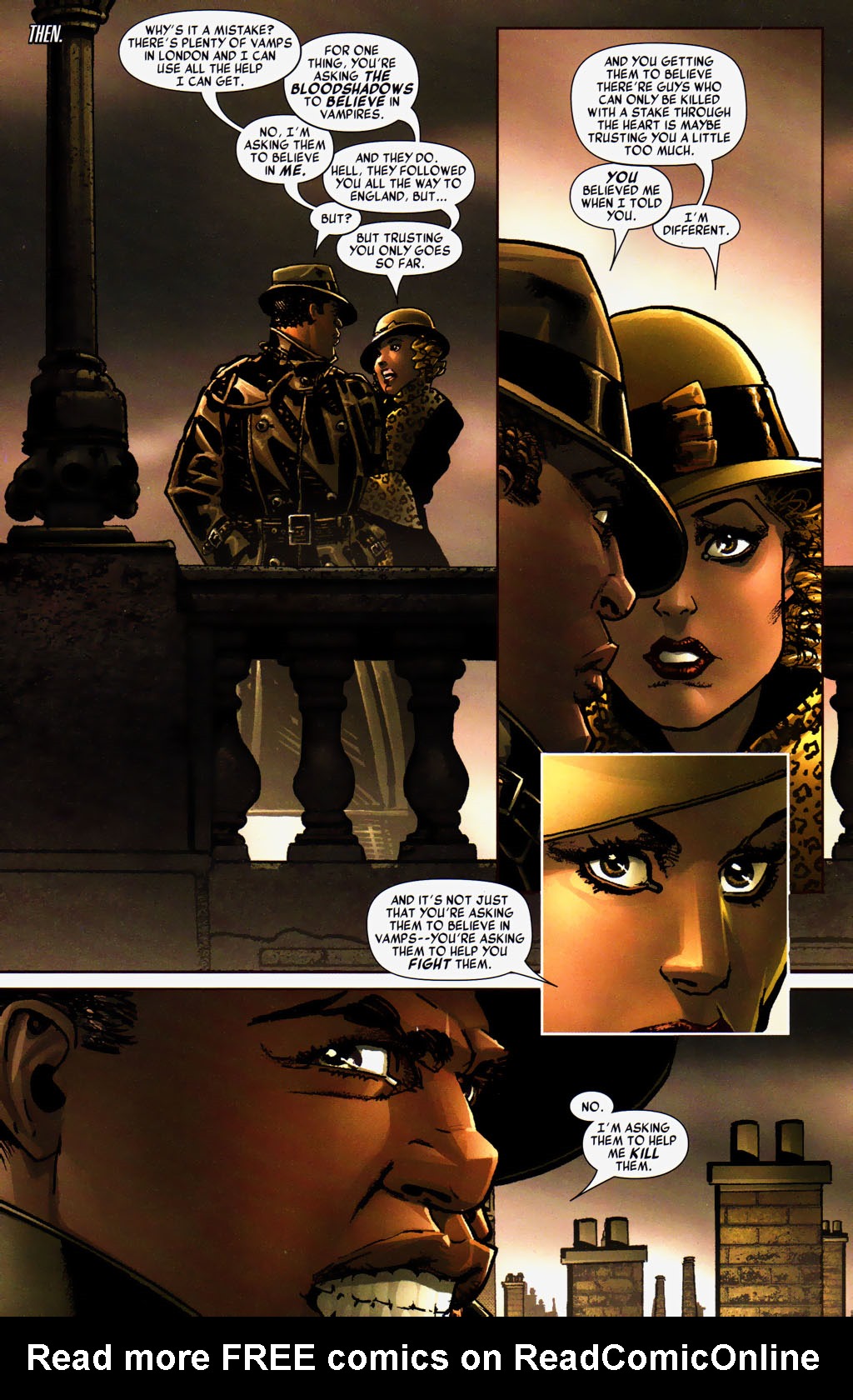 Read online Blade (2006) comic -  Issue #7 - 8