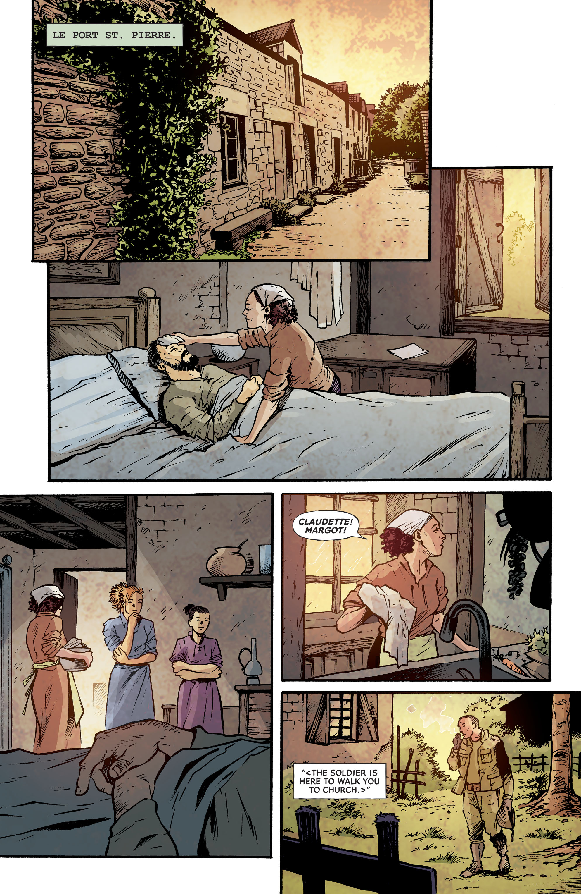 Read online Six Days: The Incredible Story of D-Day's Lost Chapter comic -  Issue # TPB - 58