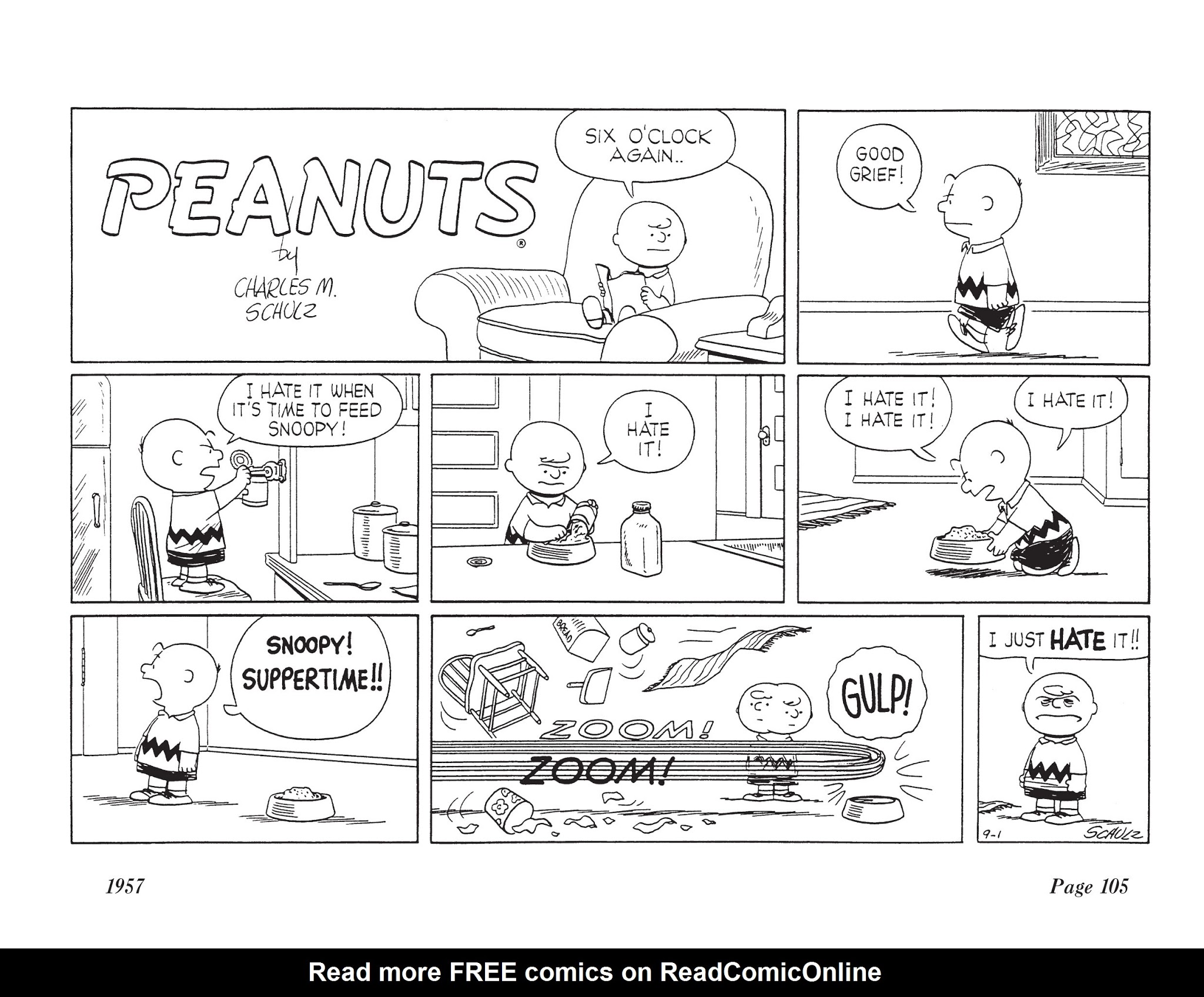 Read online The Complete Peanuts comic -  Issue # TPB 4 - 119