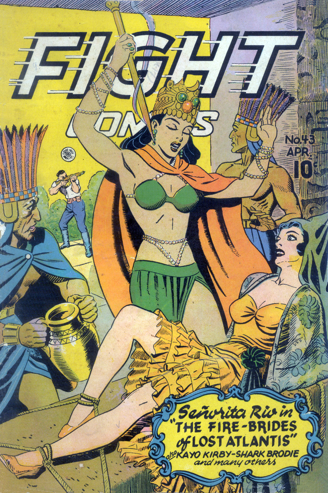 Read online Fight Comics comic -  Issue #43 - 1