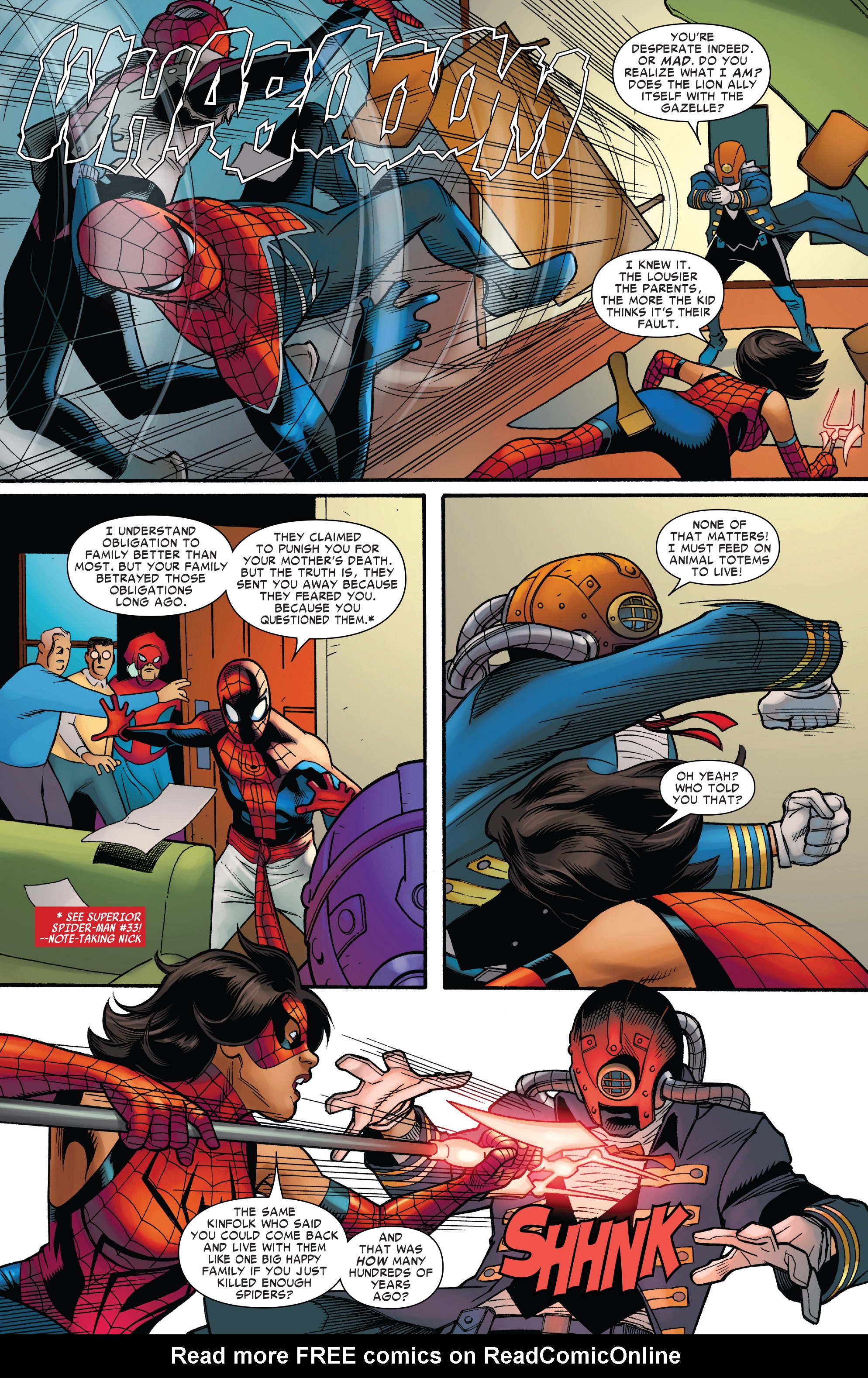 Read online Spider-Verse Team-Up comic -  Issue #3 - 7