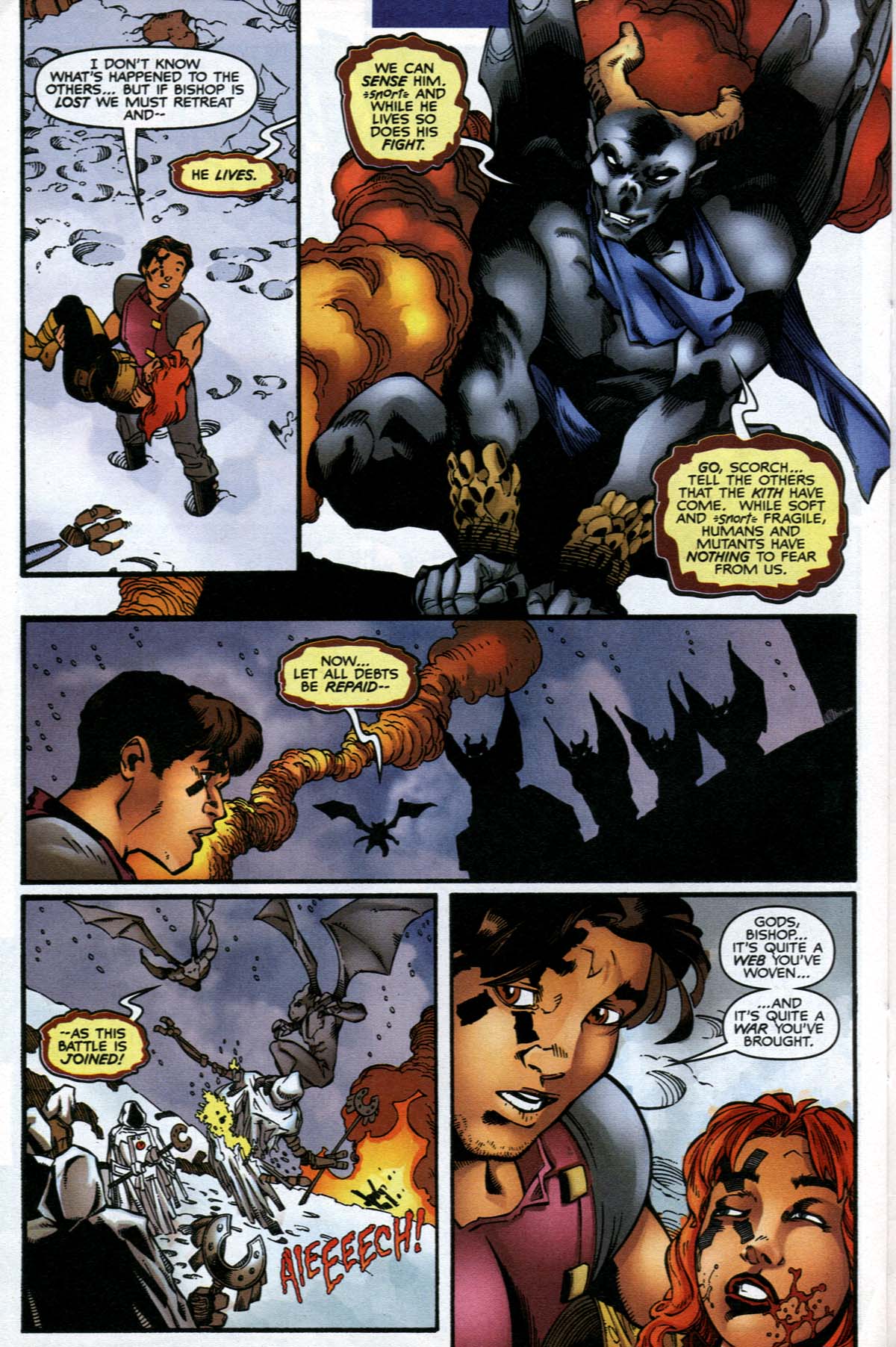 Read online Bishop: The Last X-Man comic -  Issue #13 - 17