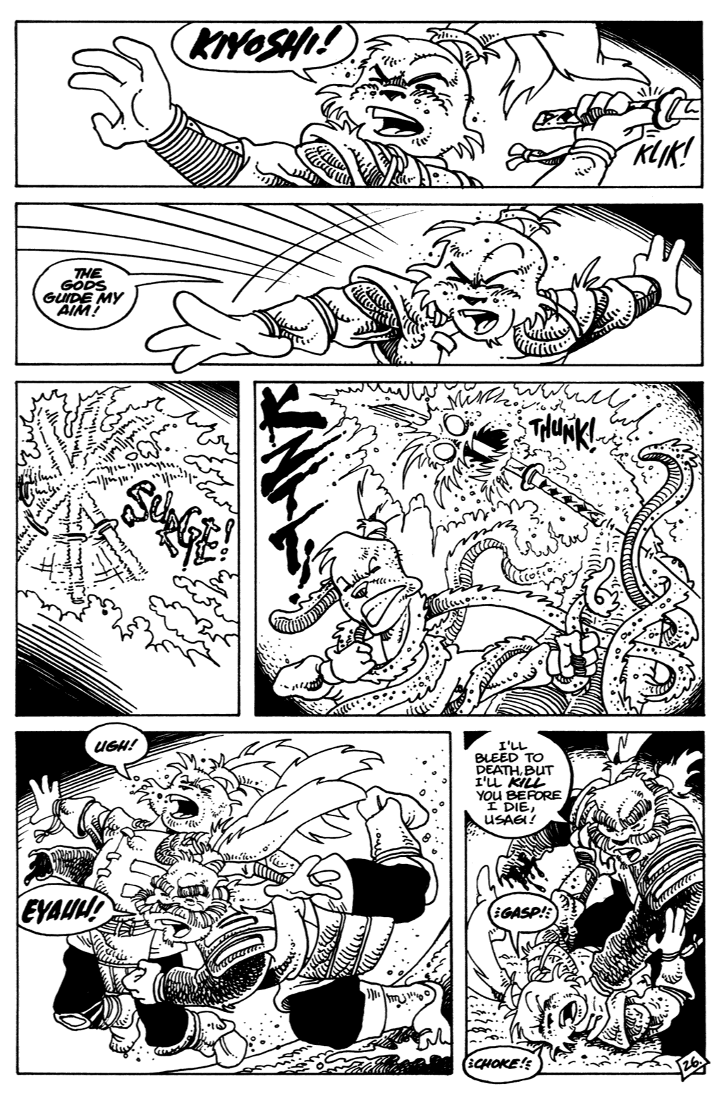 Read online Space Usagi comic -  Issue #3 - 28