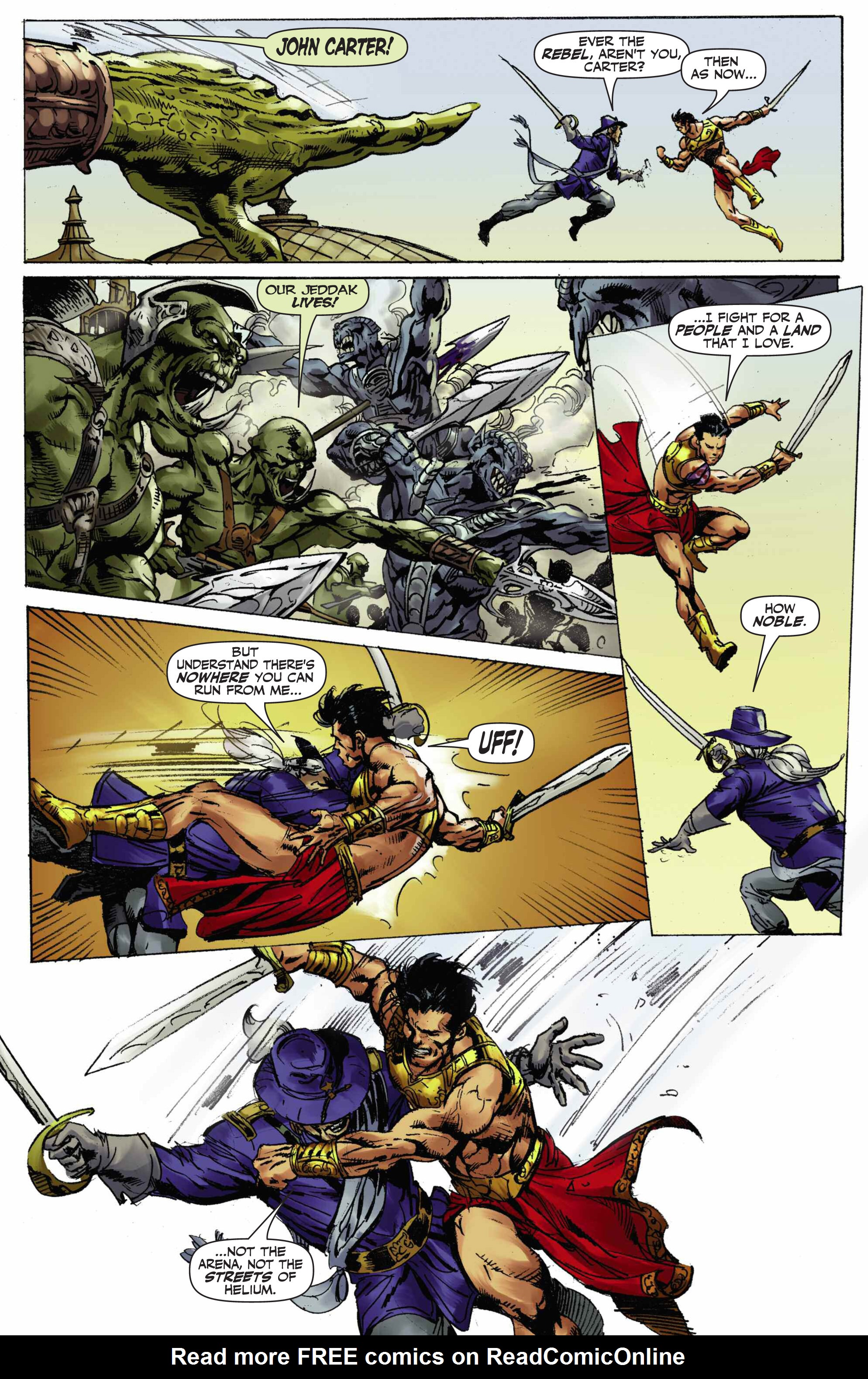 Read online John Carter, Warlord of Mars (2014) comic -  Issue #6 - 15