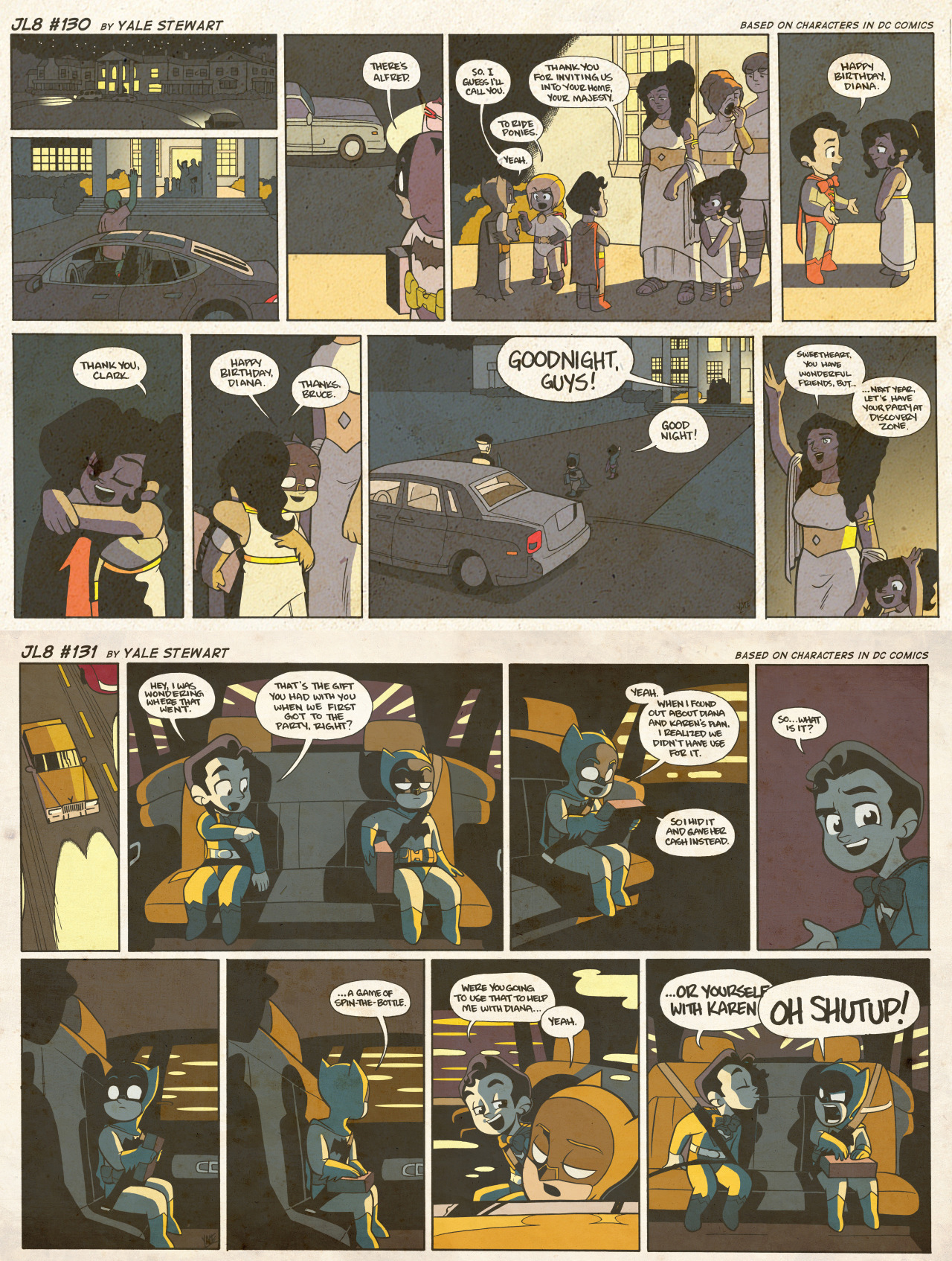 Read online JL8 – The Complete Collection comic -  Issue # TPB (Part 1) - 72