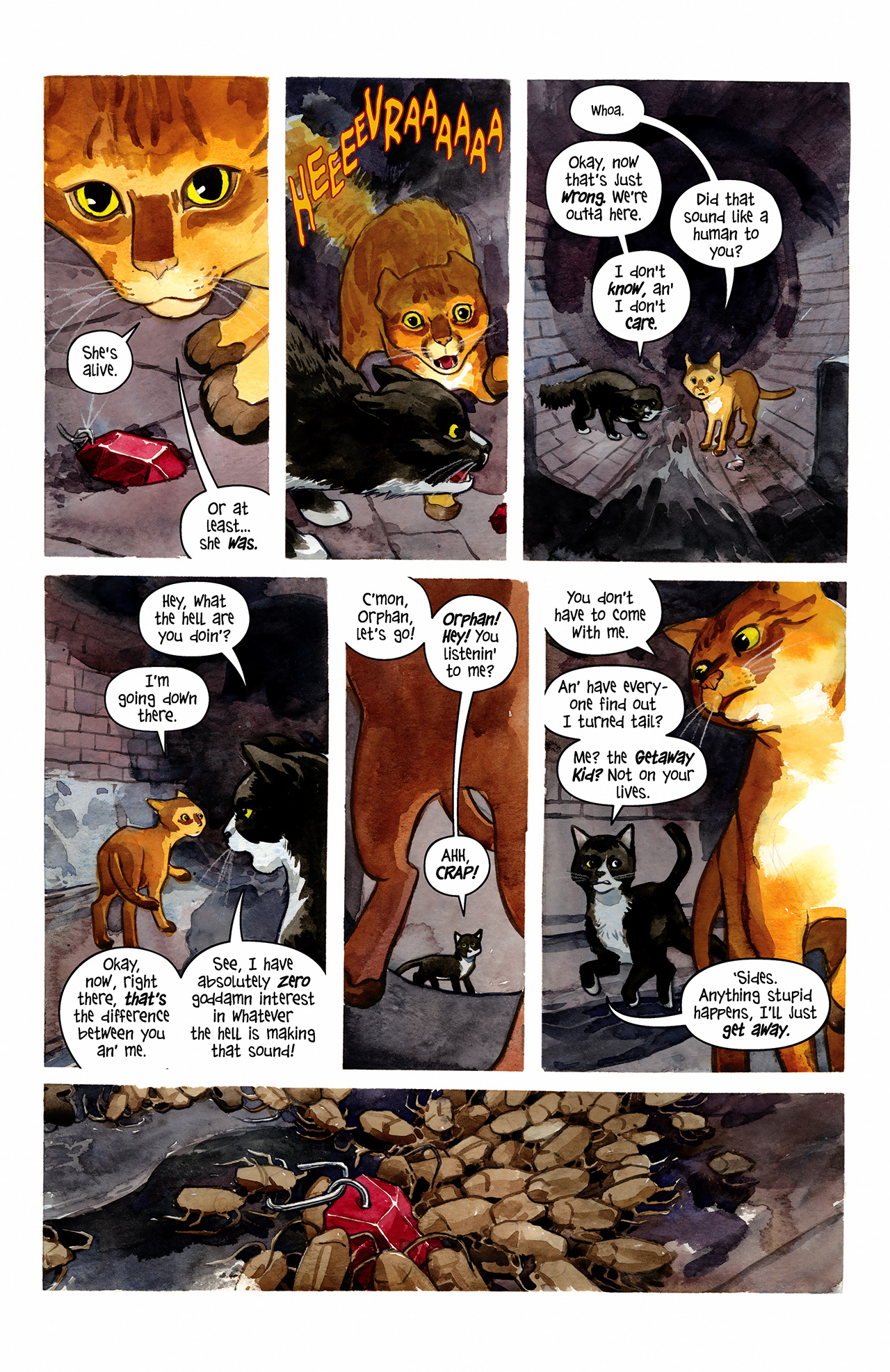 Read online Beasts of Burden comic -  Issue #3 - 8