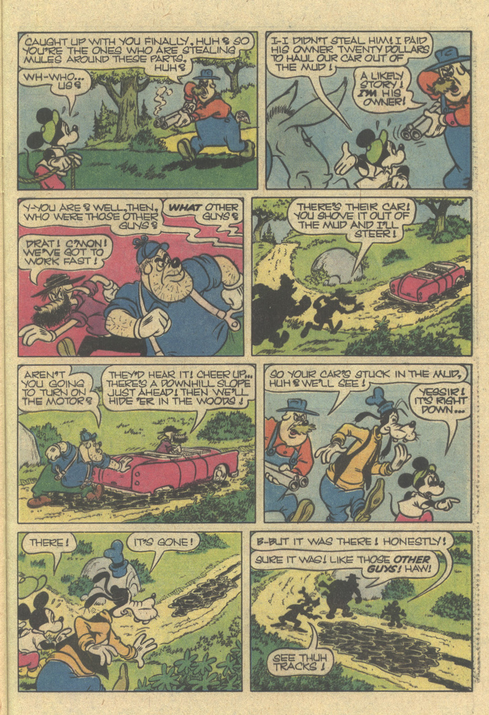 Read online Walt Disney's Mickey Mouse comic -  Issue #187 - 25