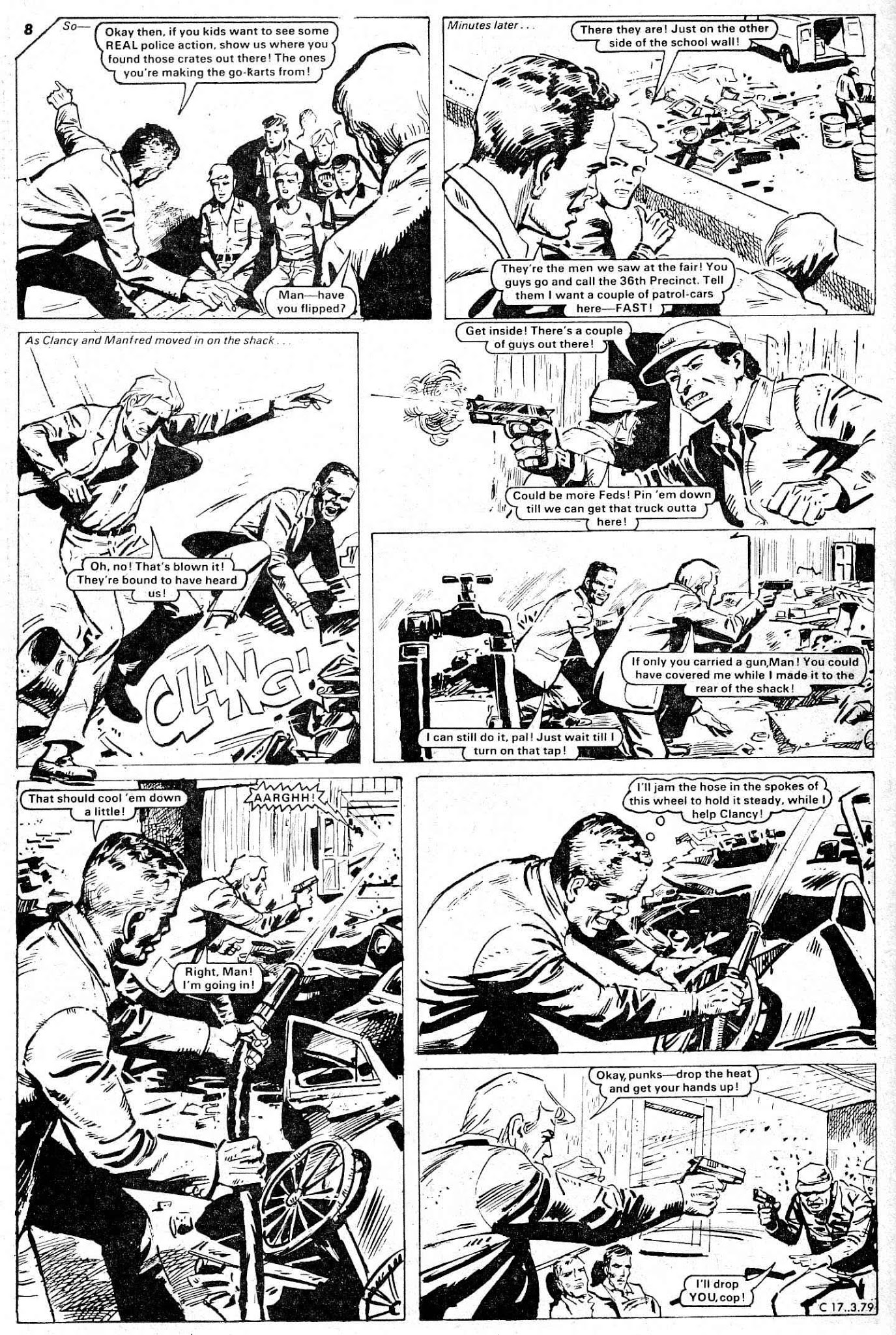 Read online The Crunch comic -  Issue #9 - 8