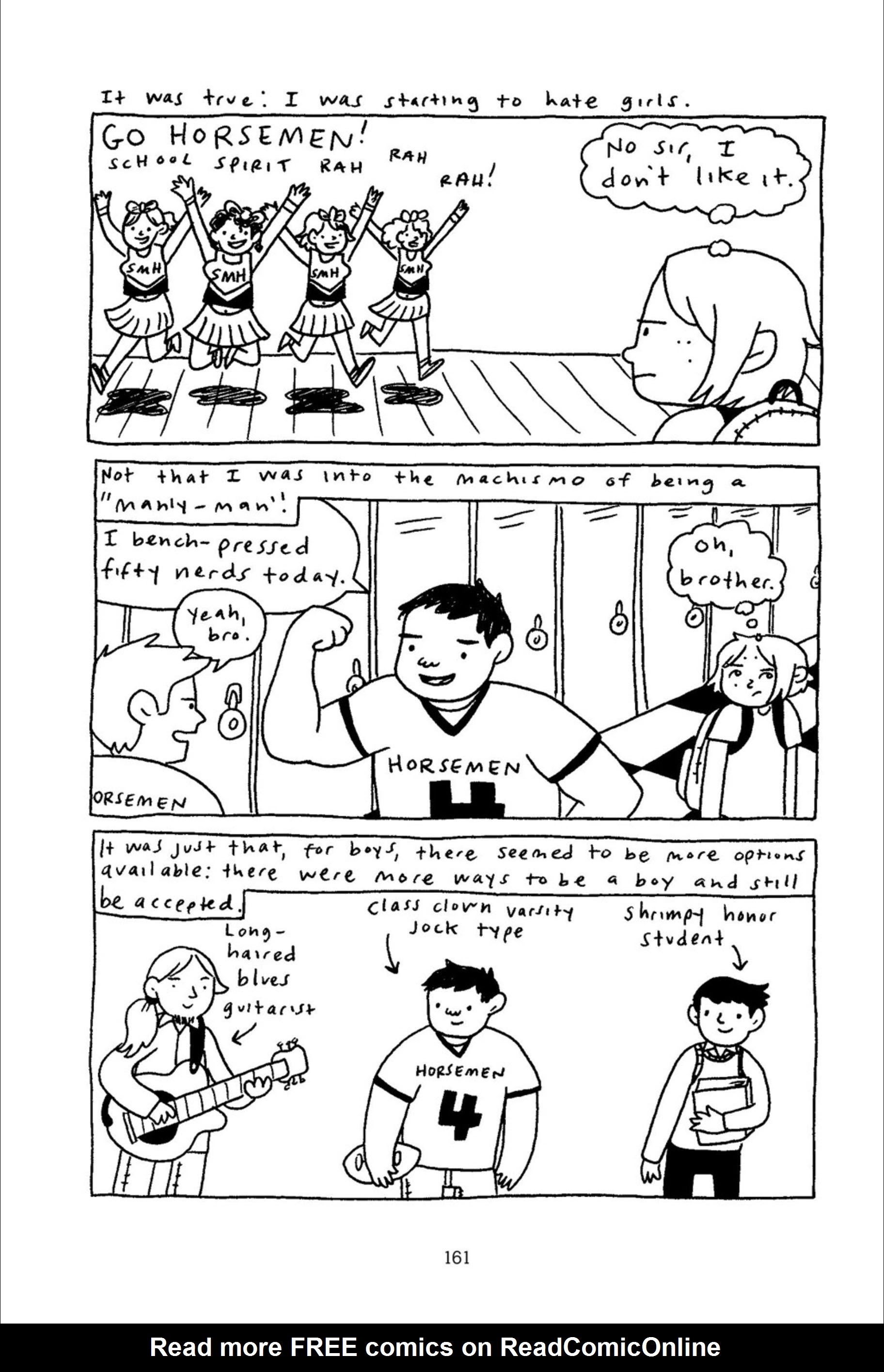 Read online Tomboy: A Graphic Memoir comic -  Issue # TPB (Part 2) - 60
